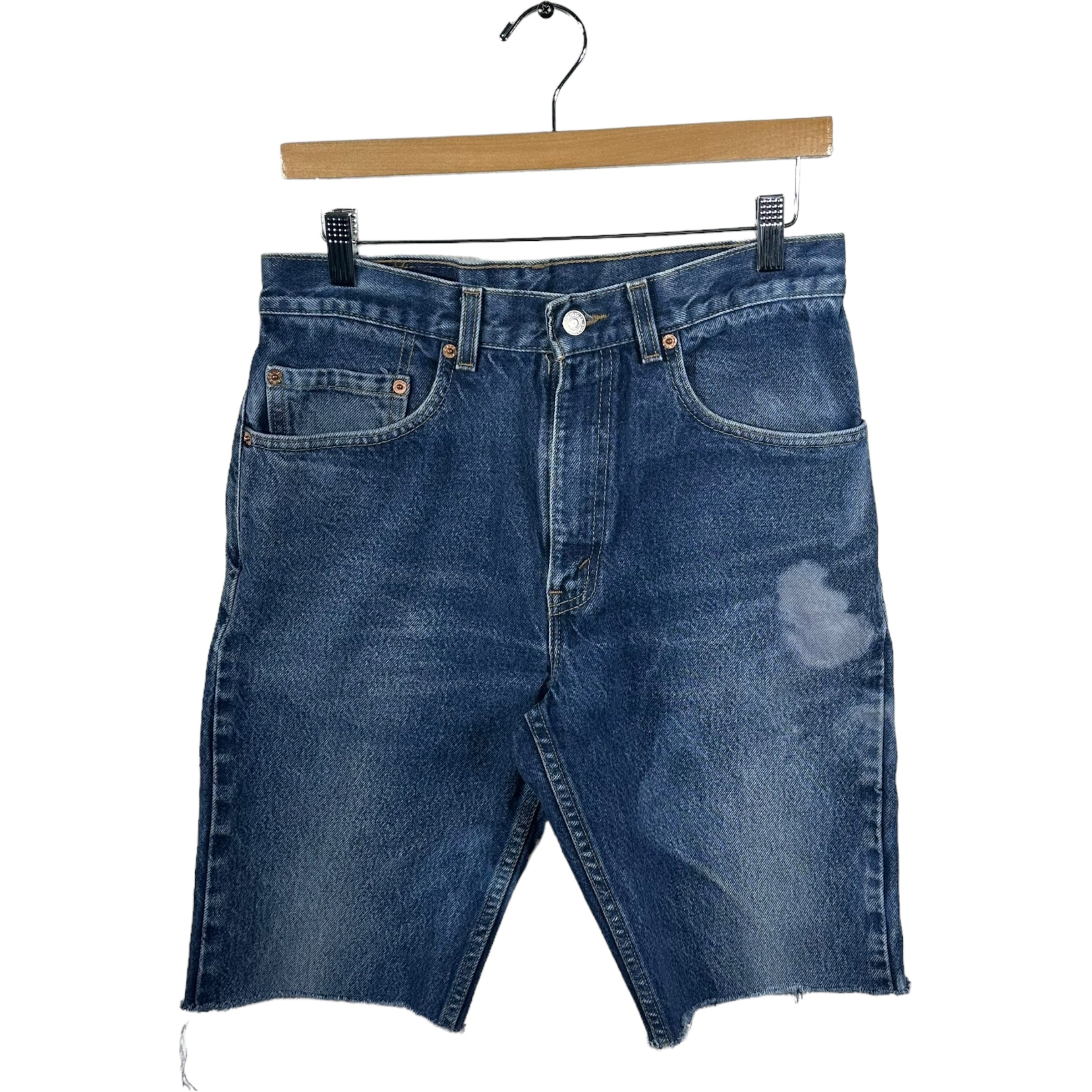 Vintage Levis 505 Denim Shorts