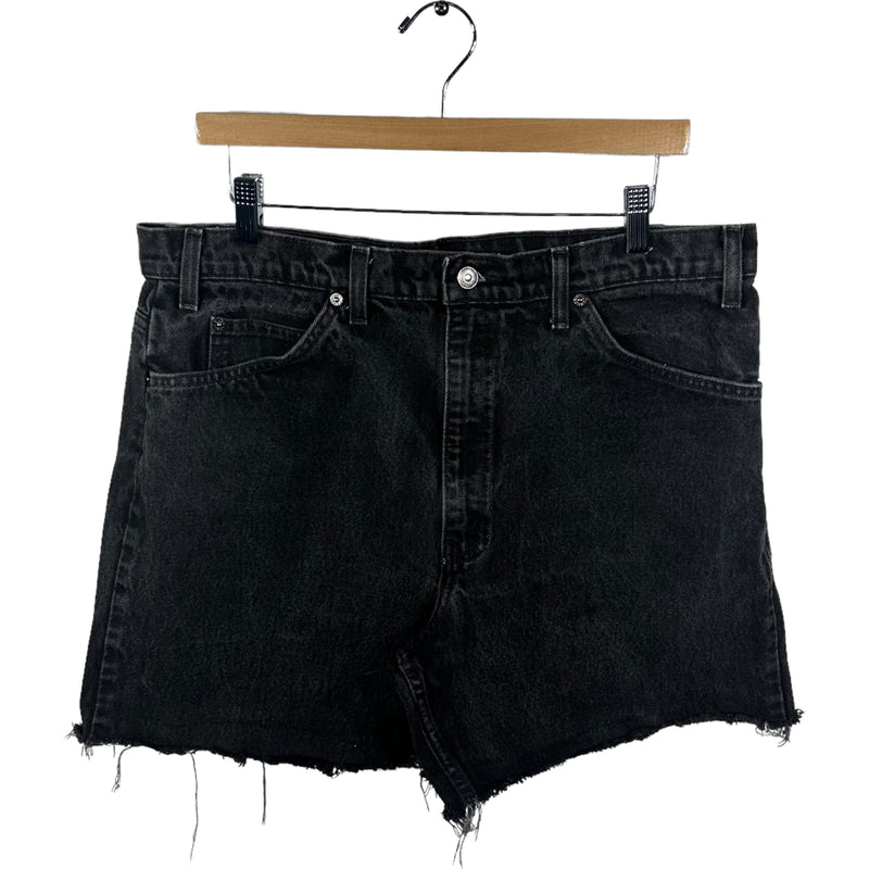 Vintage Levis 550 Denim Shorts