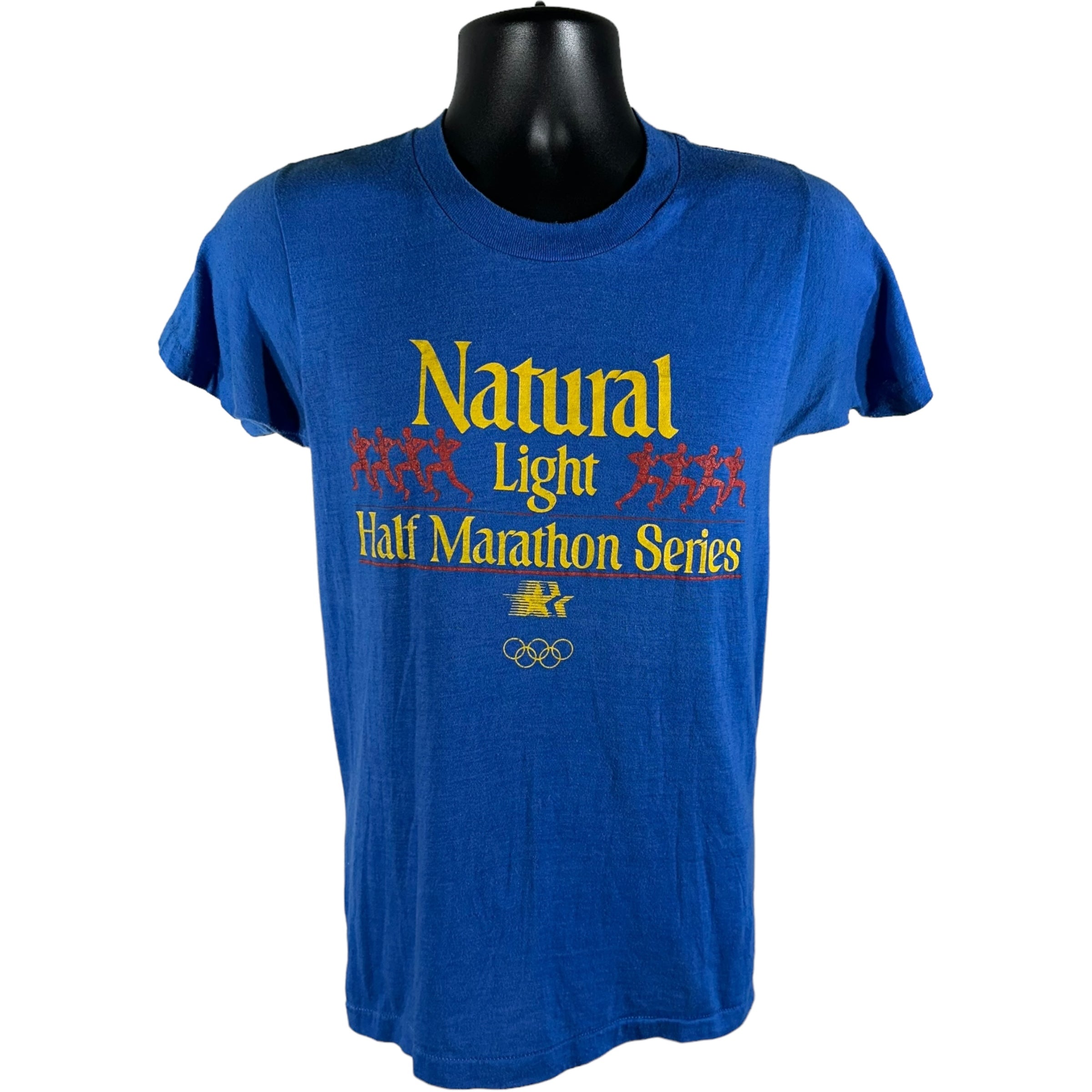 Vintage Natural Light Half Marathon Series Tee