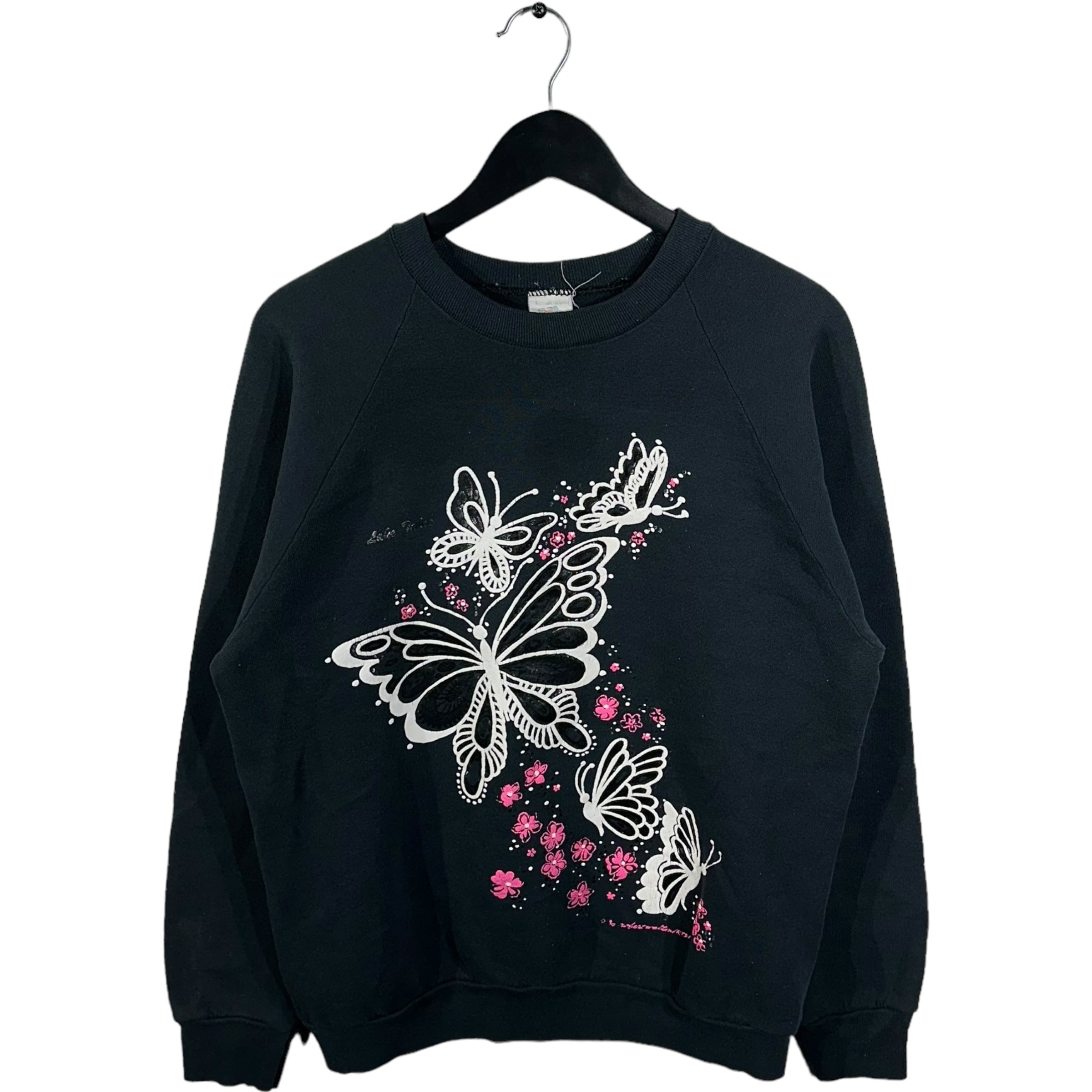 Vintage Butterfly Lake Tahoe Crewneck