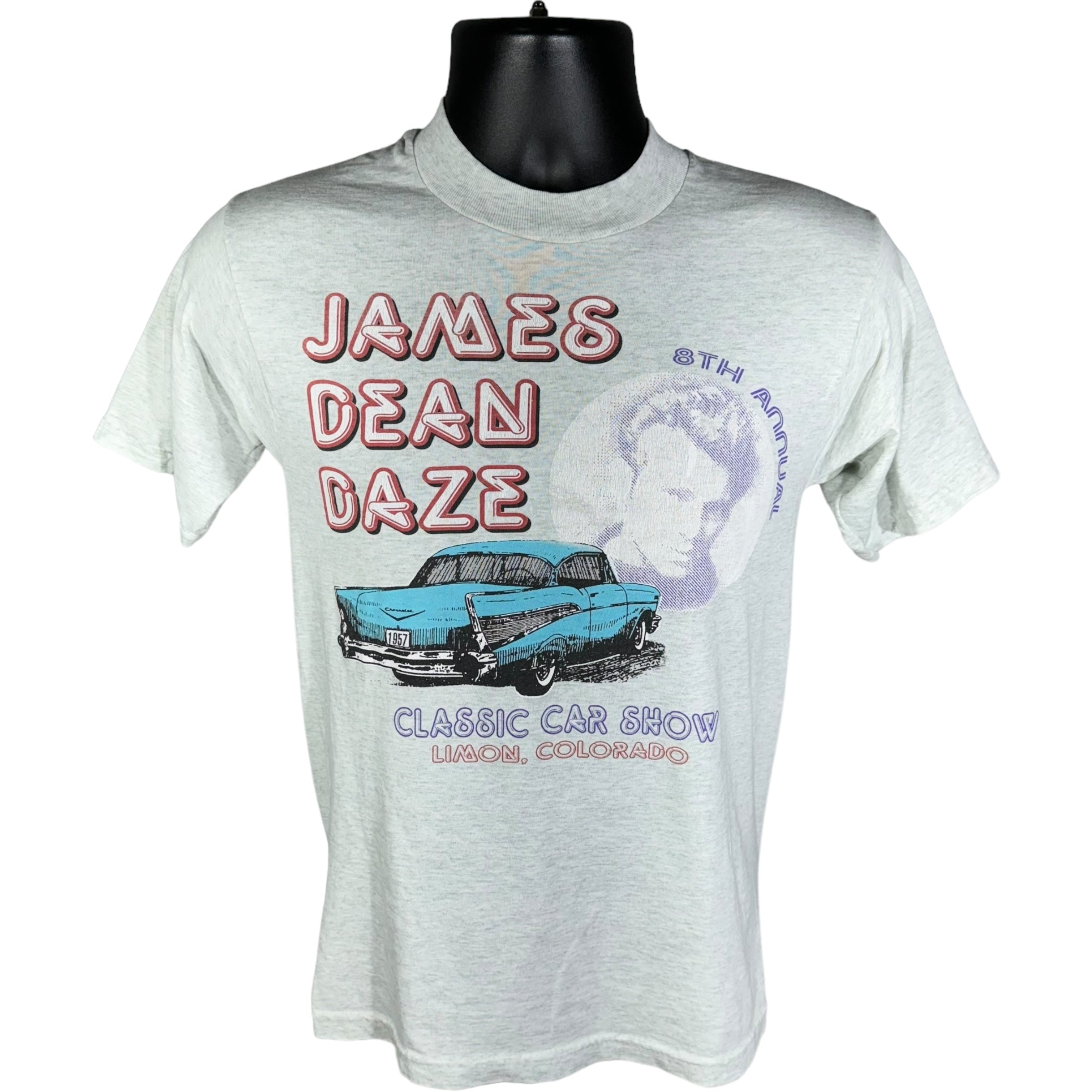 Vintage James Dean Daze Car Show Tee