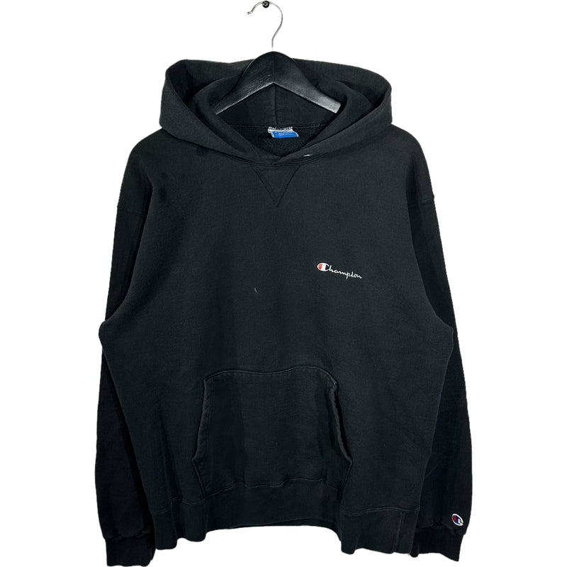 Vintage Champion Mini Logo Hoodie