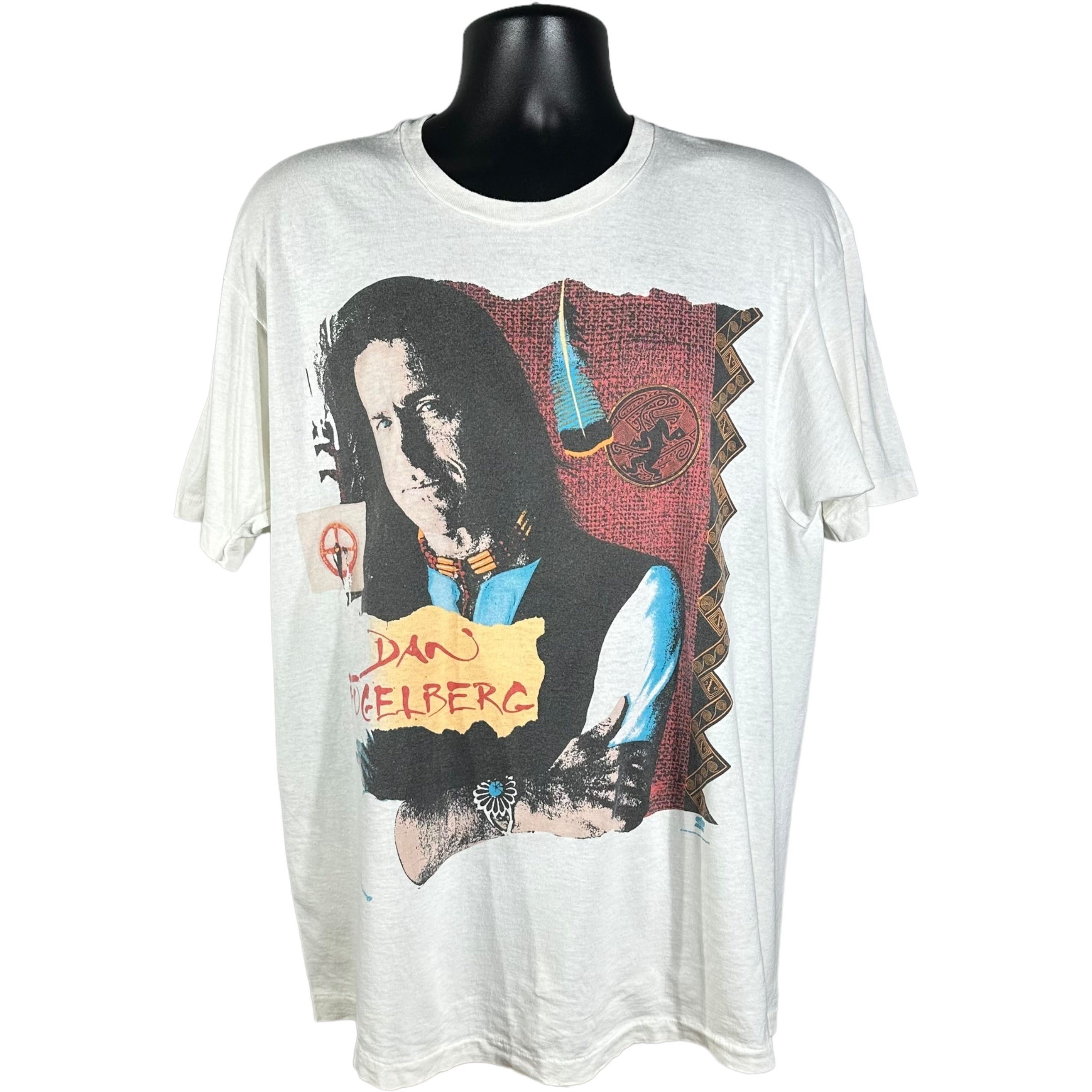 Vintage Dan Fogelberg Tour Tee 1992