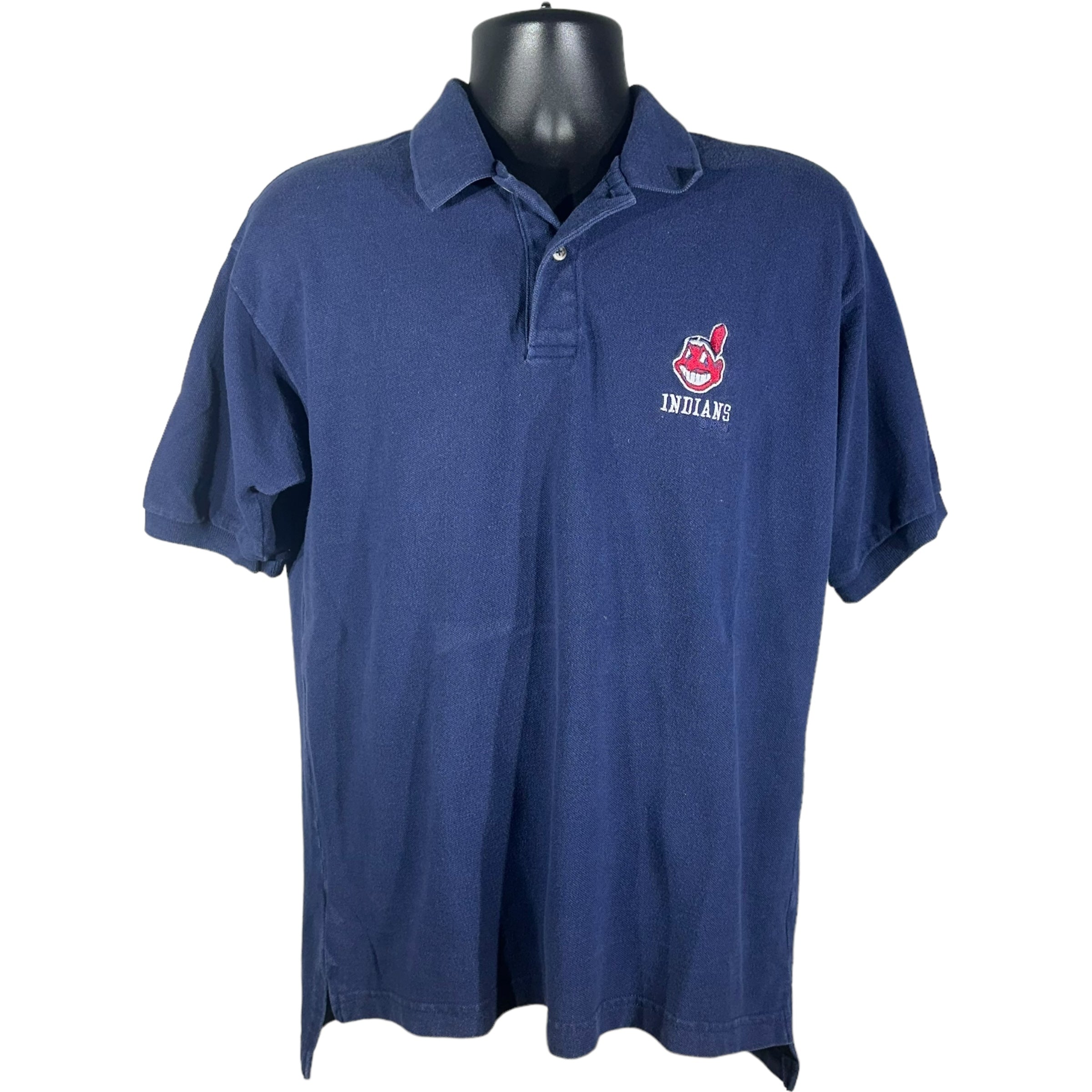 Vintage Cleveland Indians Polo