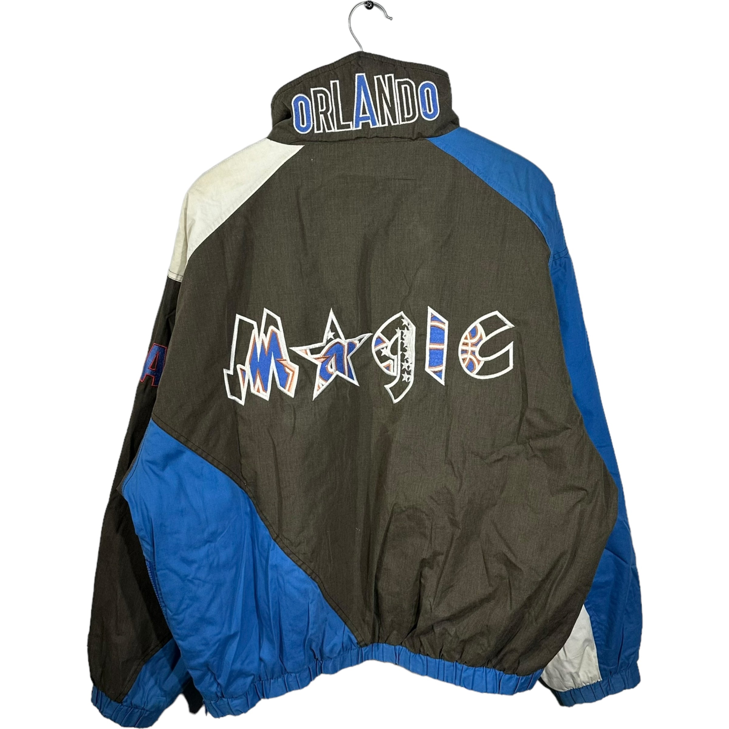 Vintage Orlando Magic 1/2 Zip Pro Player Jacket