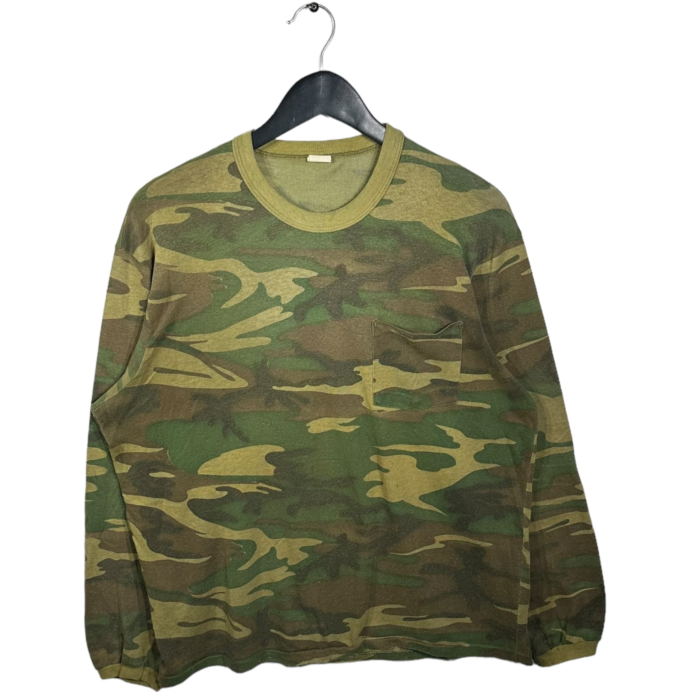 Vintage Camo Pocket Long Sleeve