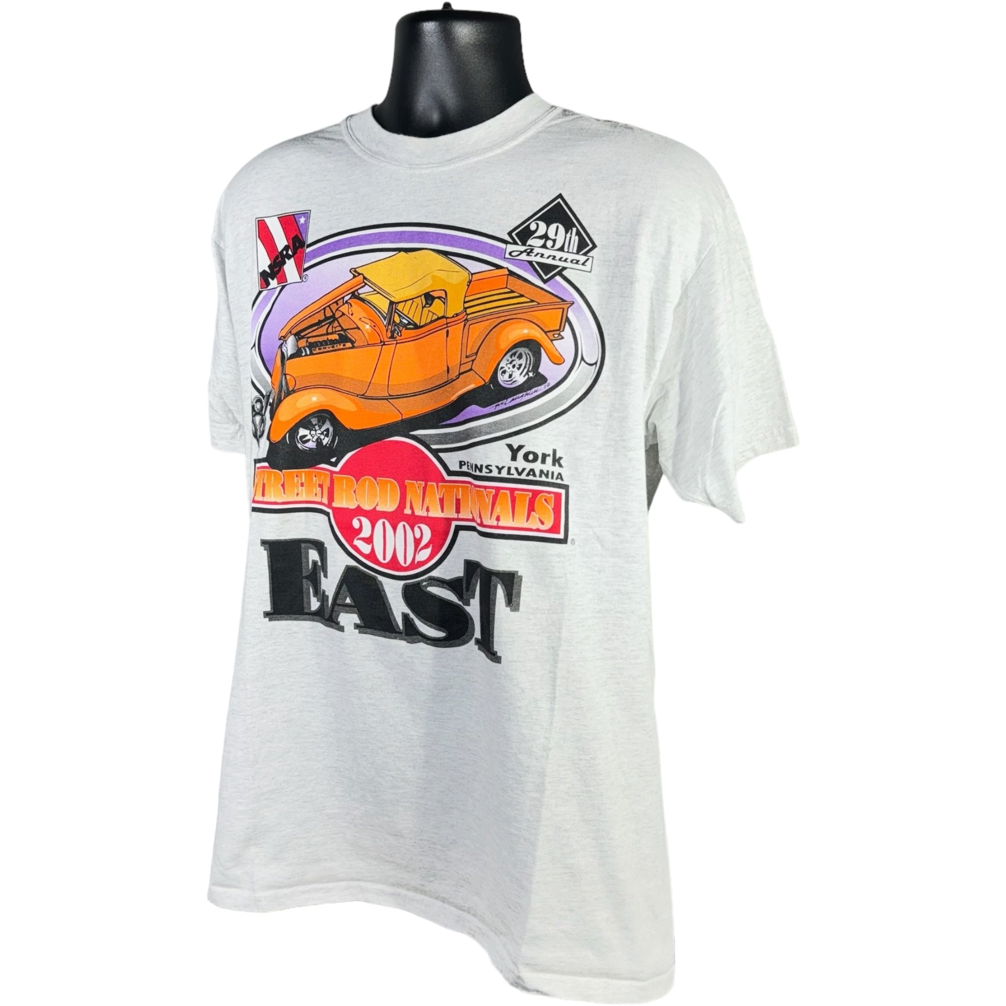 Vintage "Street Rod Nationals" Car Tee