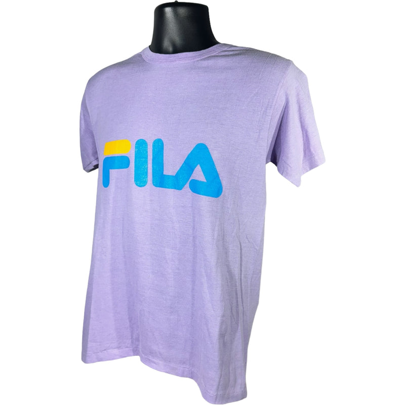 Vintage FILA Spellout Tee