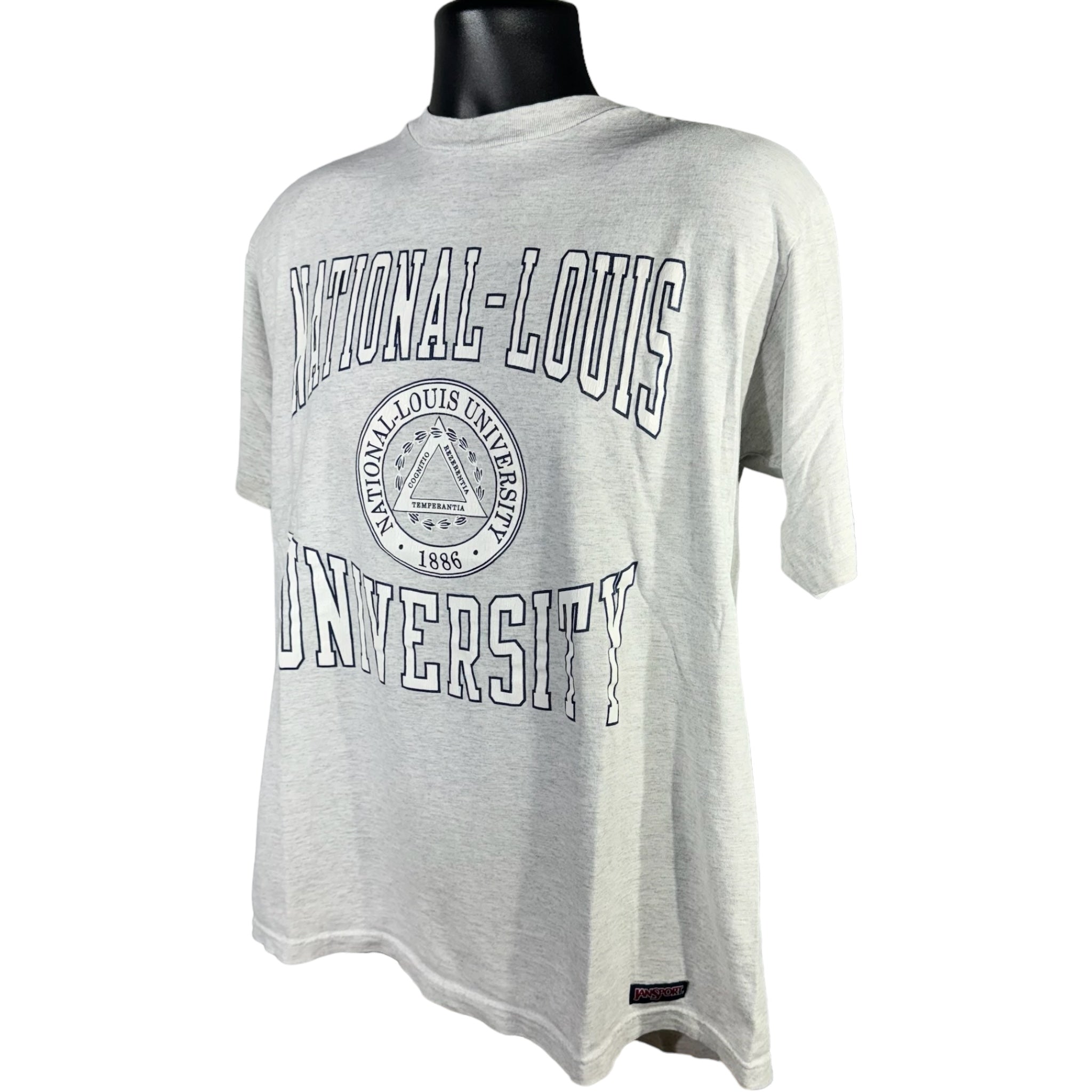 Vintage National-Louis University Tee 90s