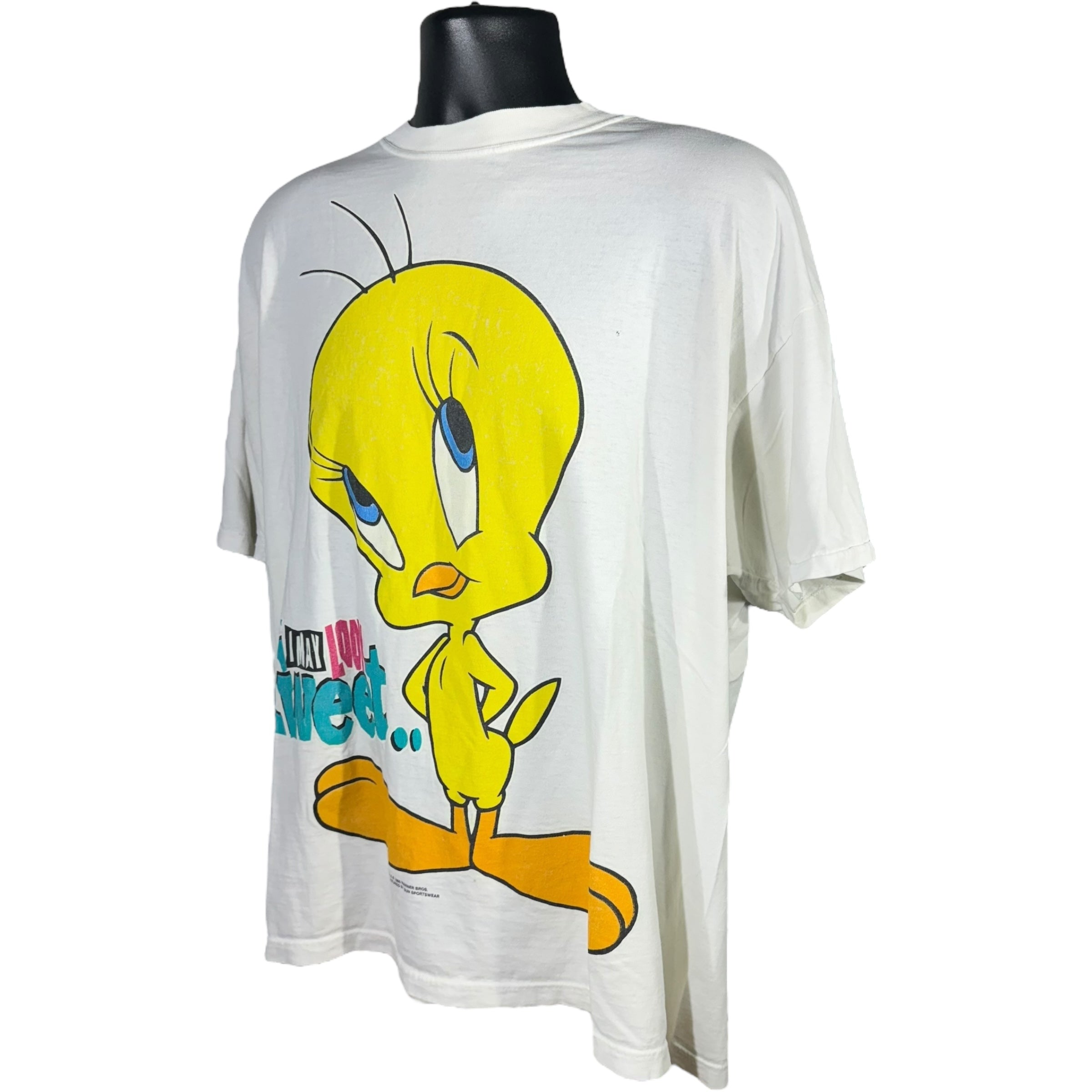 Vintage Tweety Bird Big Print Tee