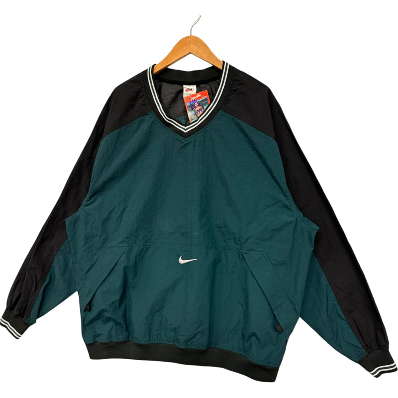 Vintage Nike Center Swoosh Pullover Windbreaker