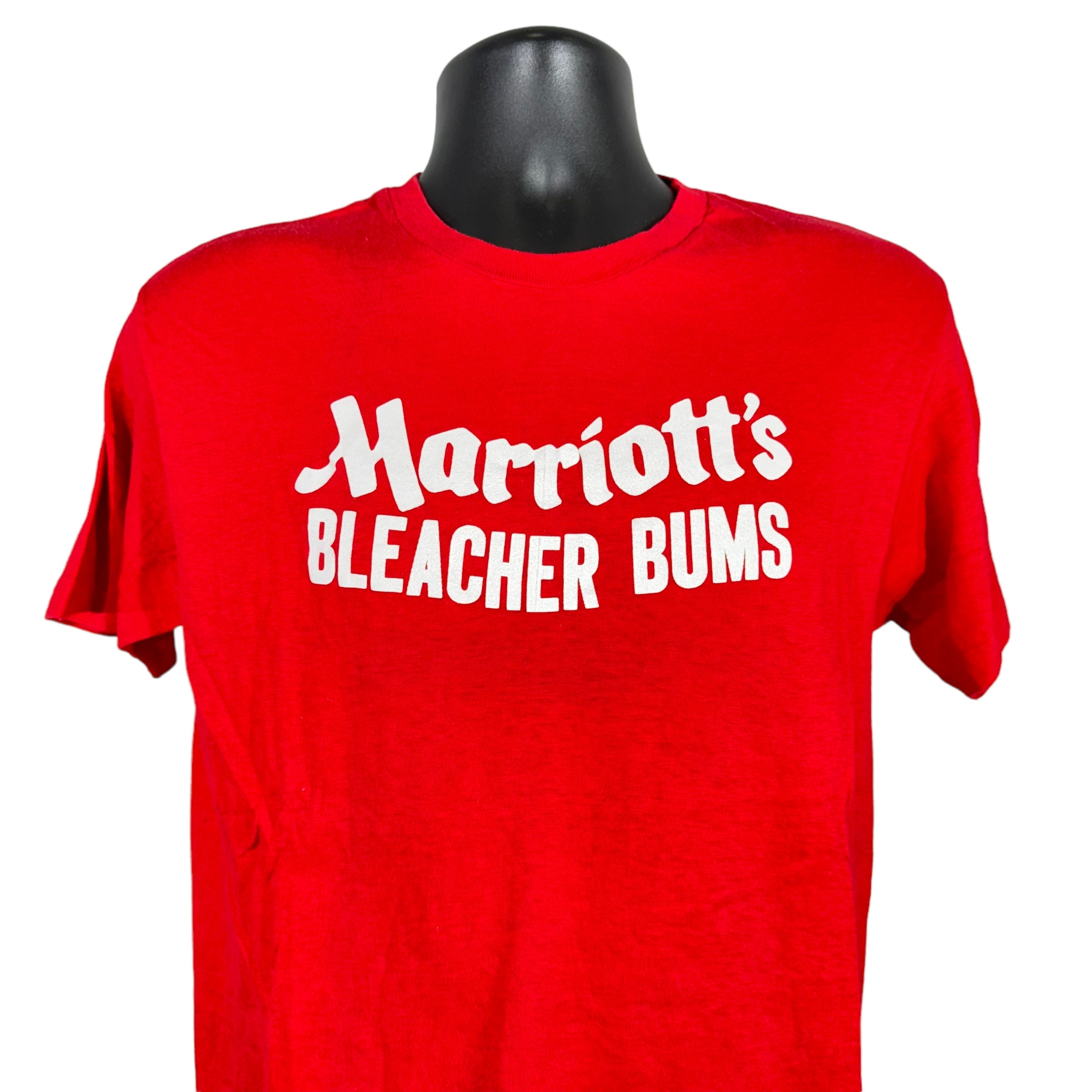 Vintage "Mariott's Bleecher Bums" Fenway Park Tee 90s