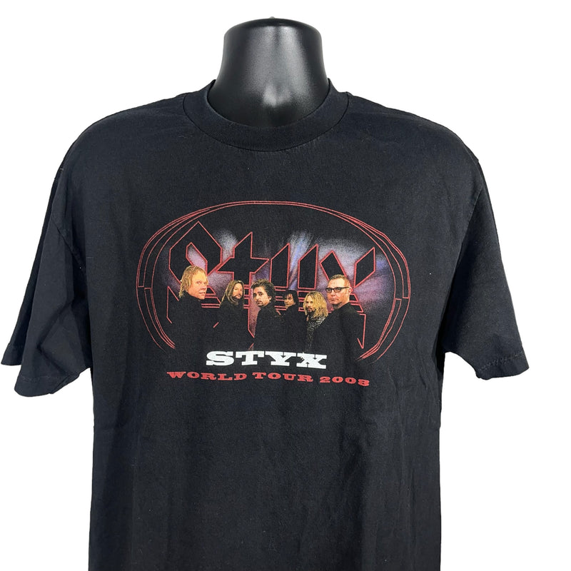 Vintage The Styx World Tour Tee