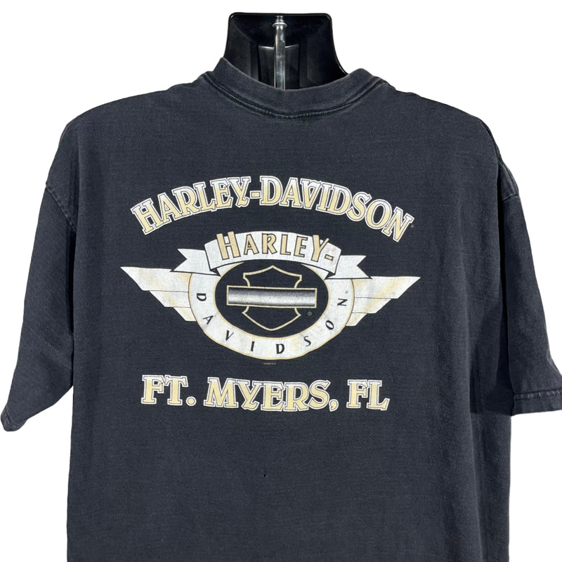 Vintage Harley Davidson Eagle Tee 1999