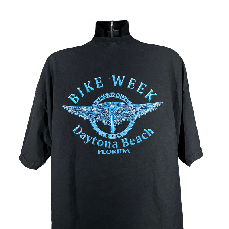 Vintage 63rd Bike Week Skull Tee