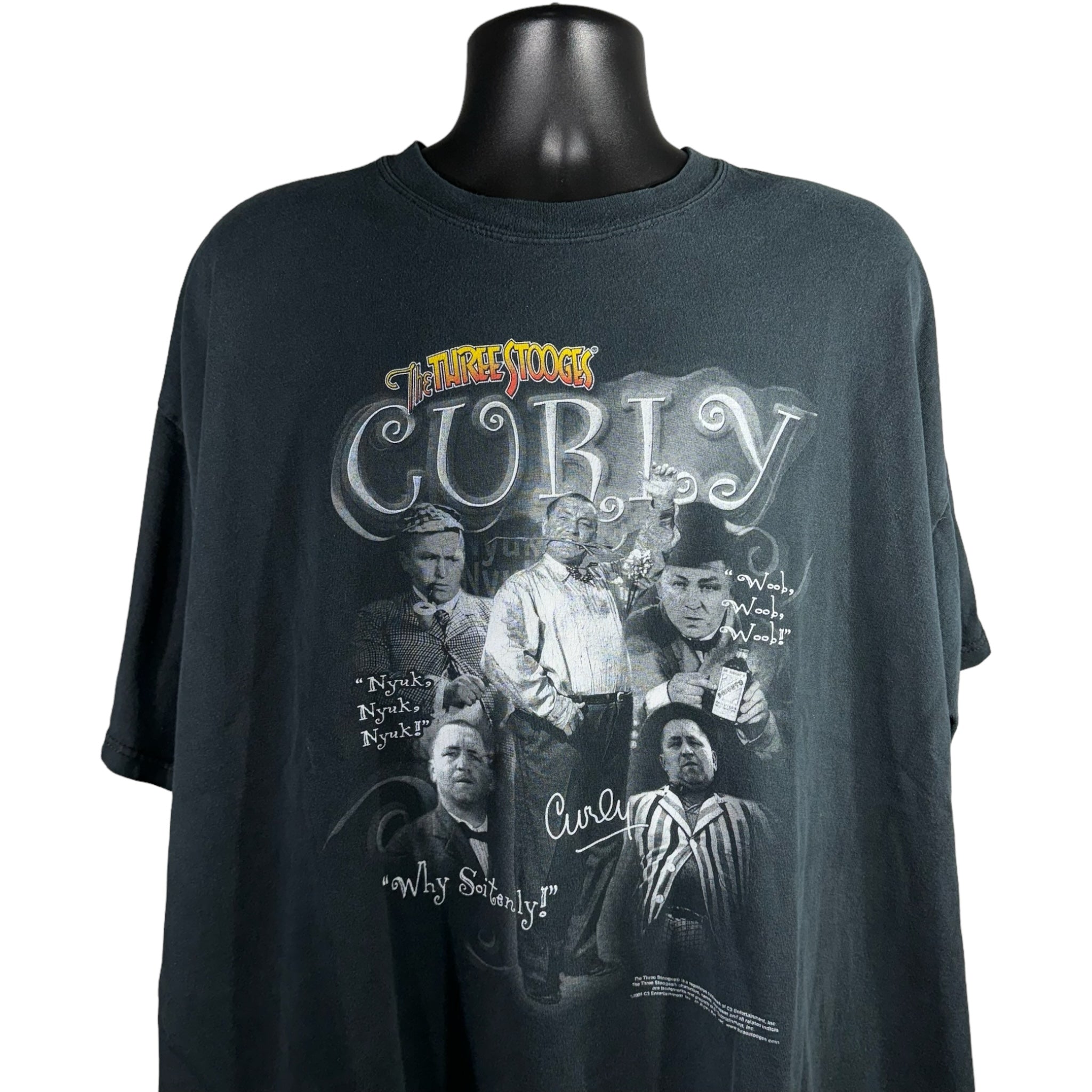 The Three Stooges Curly Tee