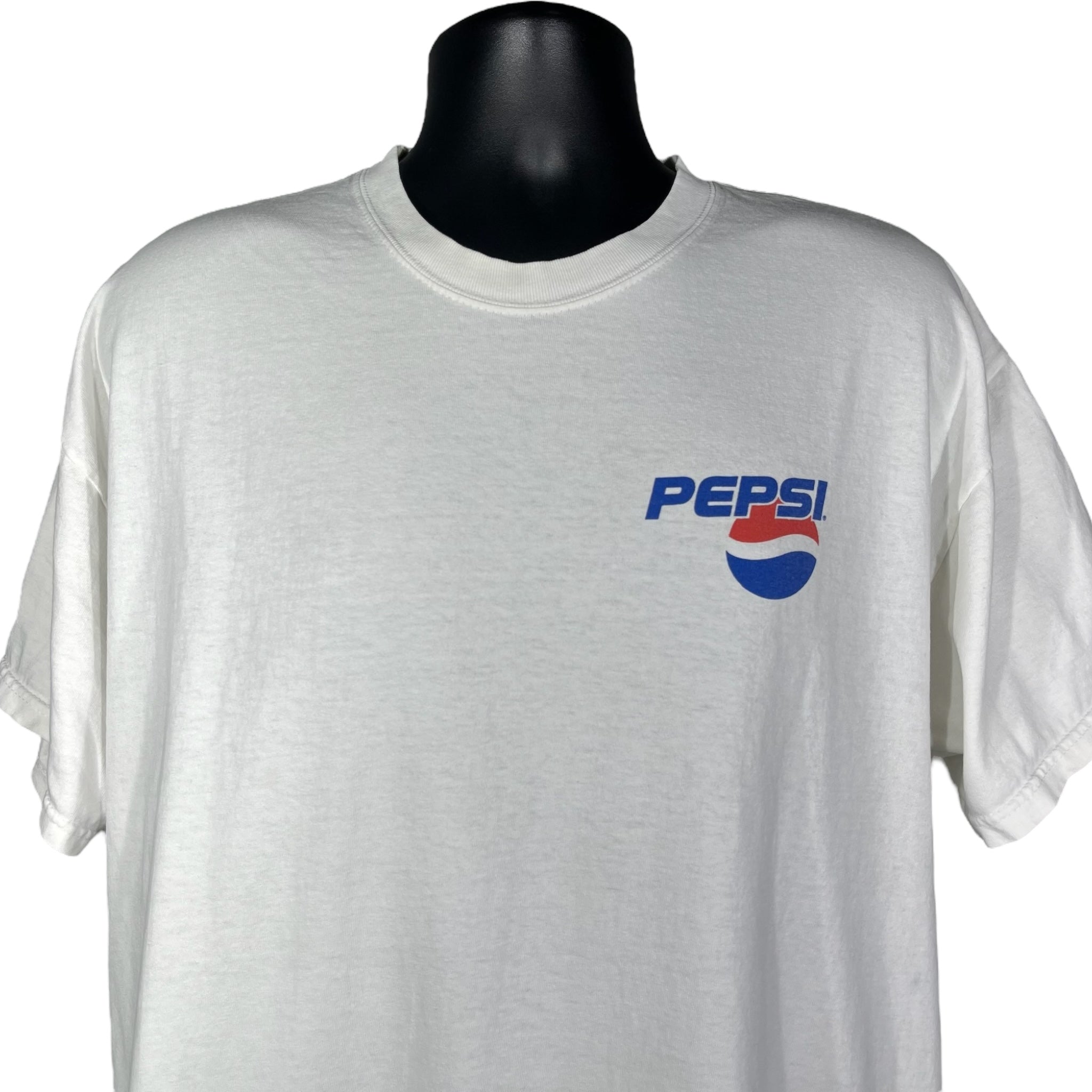 Vintage Pepsi "The Joy Of Cola" Mullet Tee