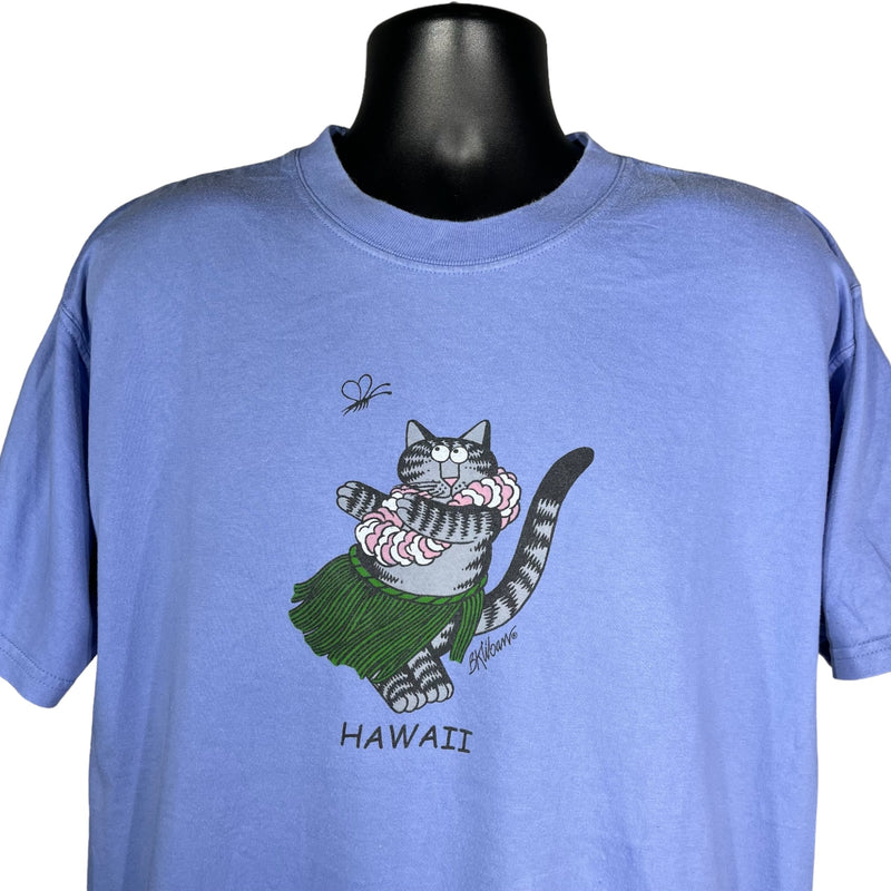 Vintage Hawaiian Cat Tee