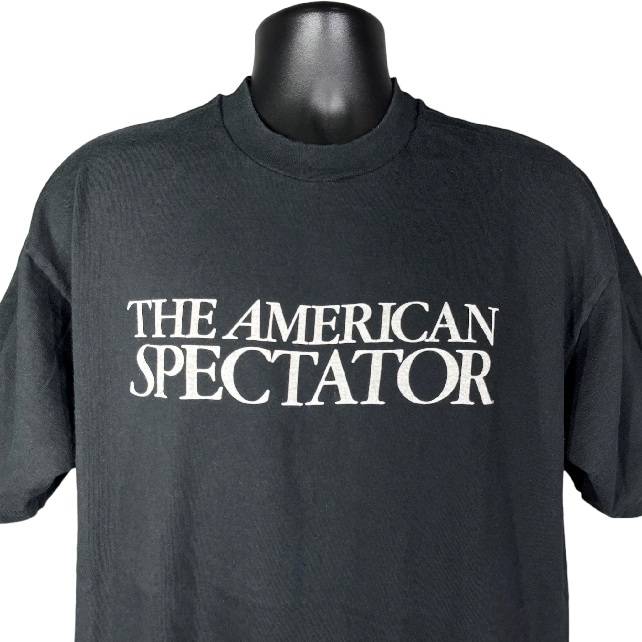 Vintage The American Spectator Newspaper Tee