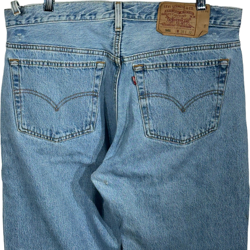 Vintage Levi's 501 Button Fly Jeans