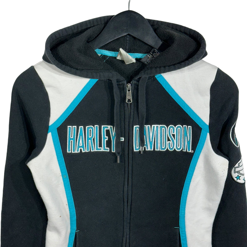 Vintage Harley Davidson Spellout Hoodie