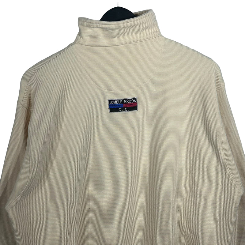 Vintage SDI 1/4 Zip Crewneck