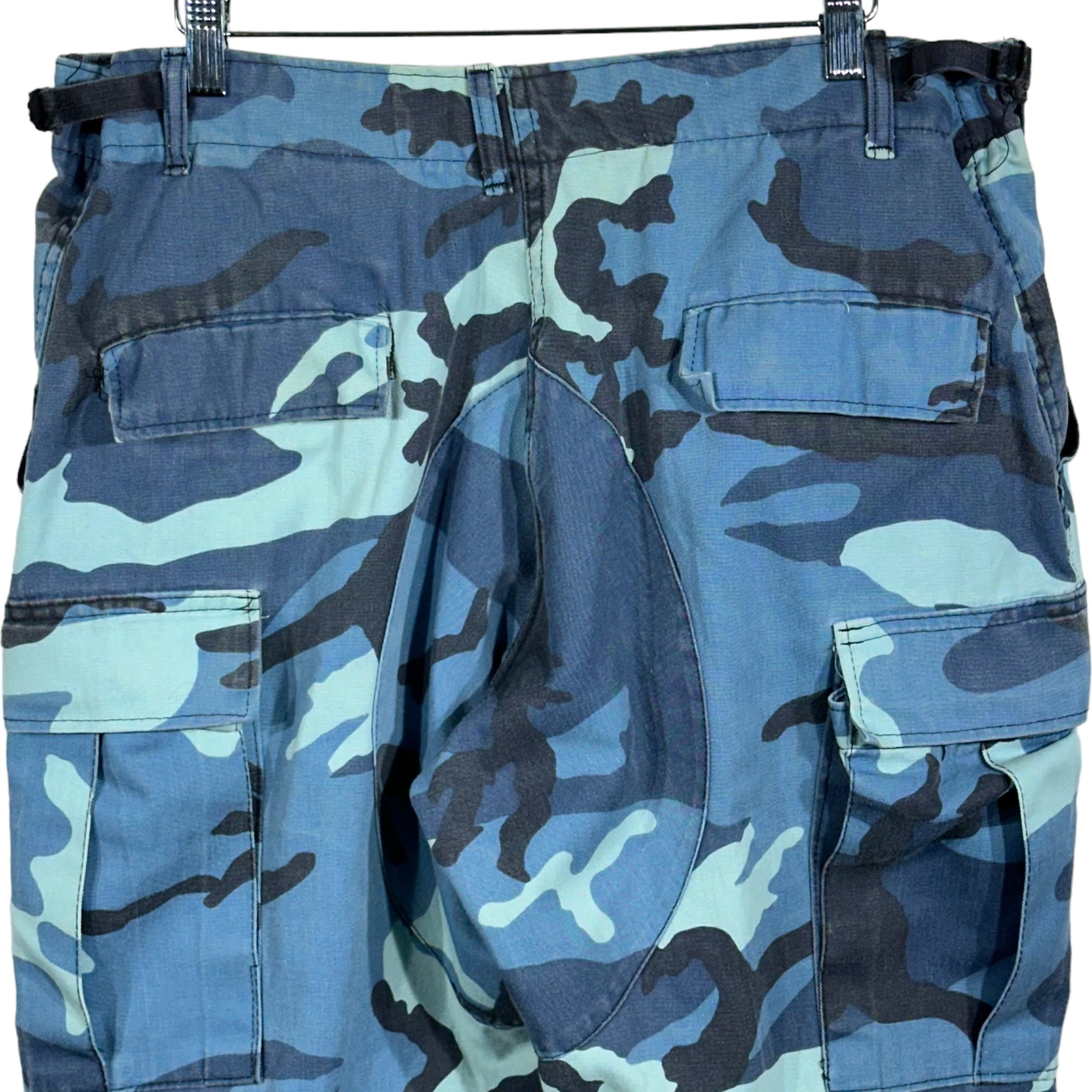 Vintage Camo Military Cargo Pants