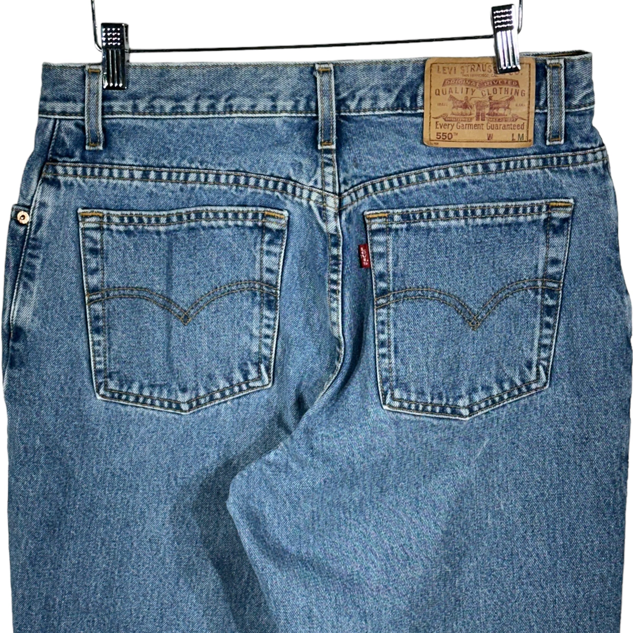 Vintage Levis 550 Denim Jeans