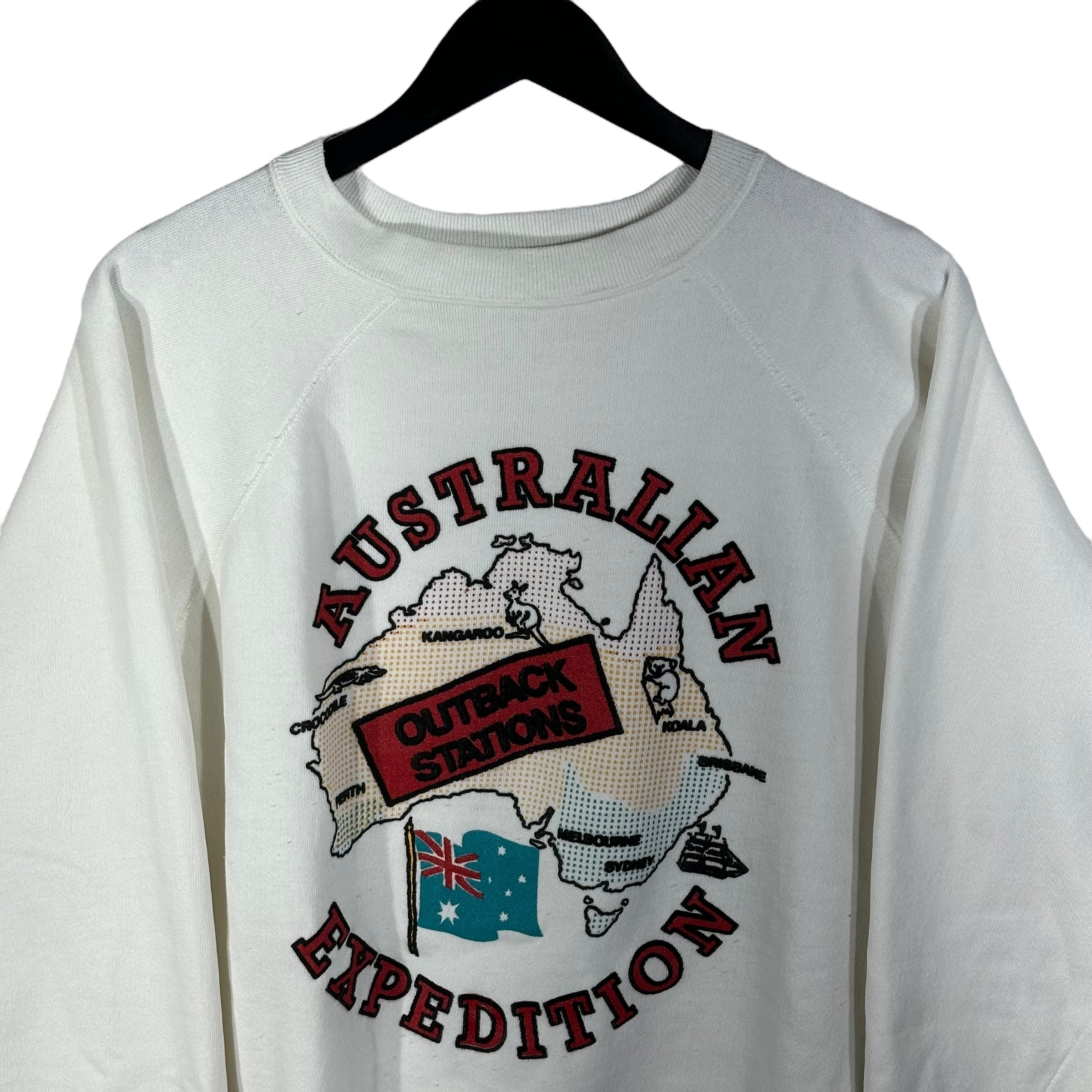 Vintage Australian Outback Stations Crewneck