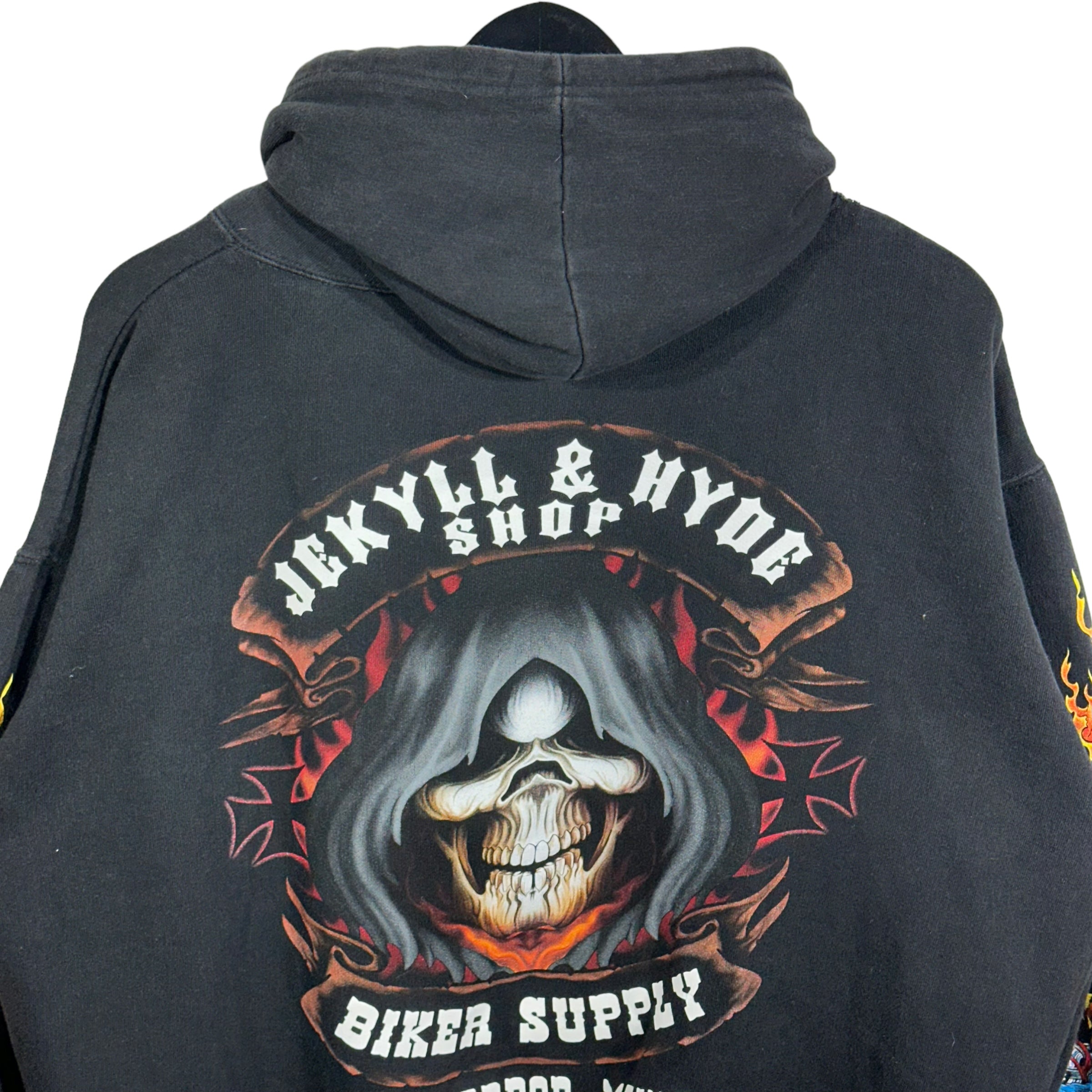 Y2K Good Sports Jekyll & Hyde Shop Hoodie