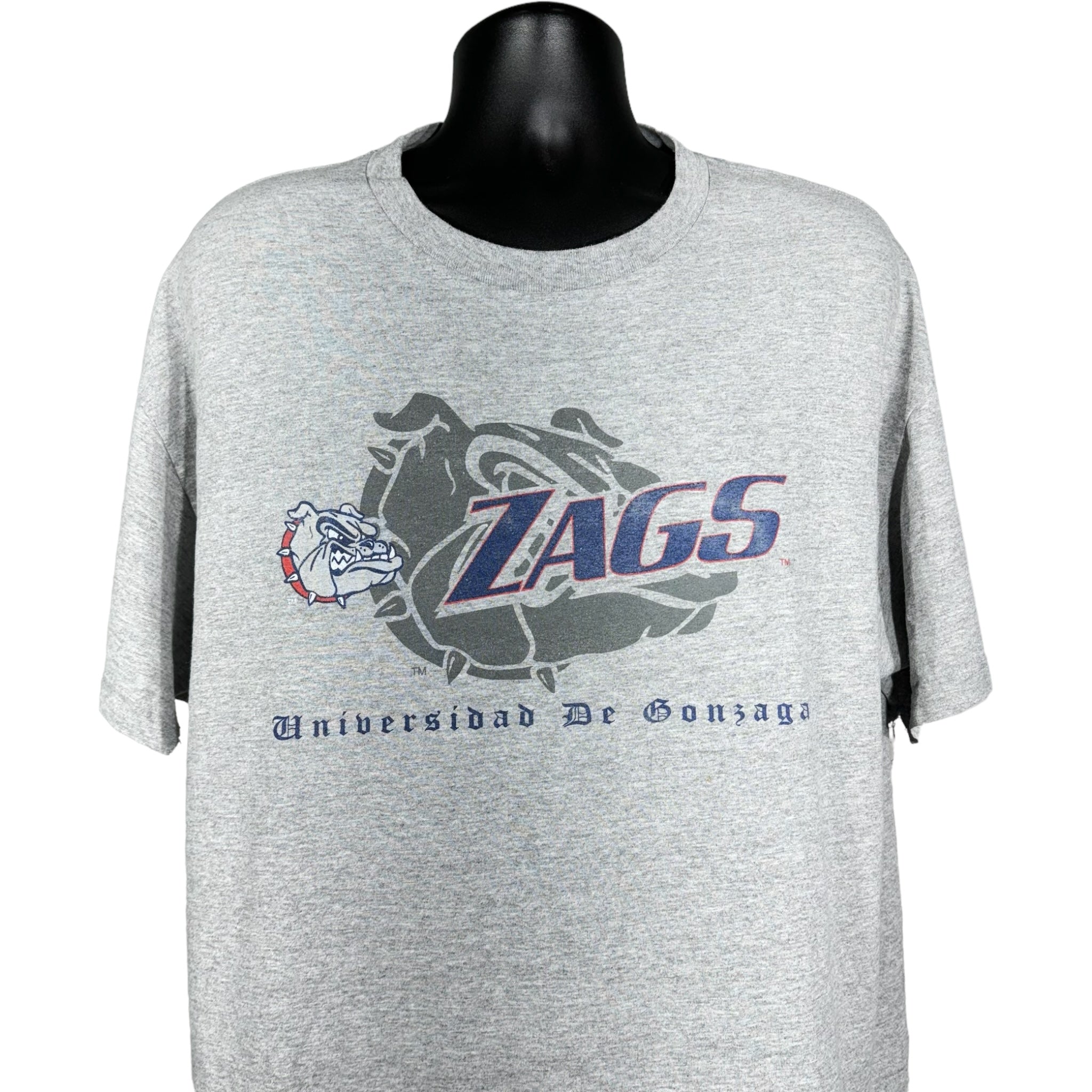 Vintage Zags Bulldogs Tee