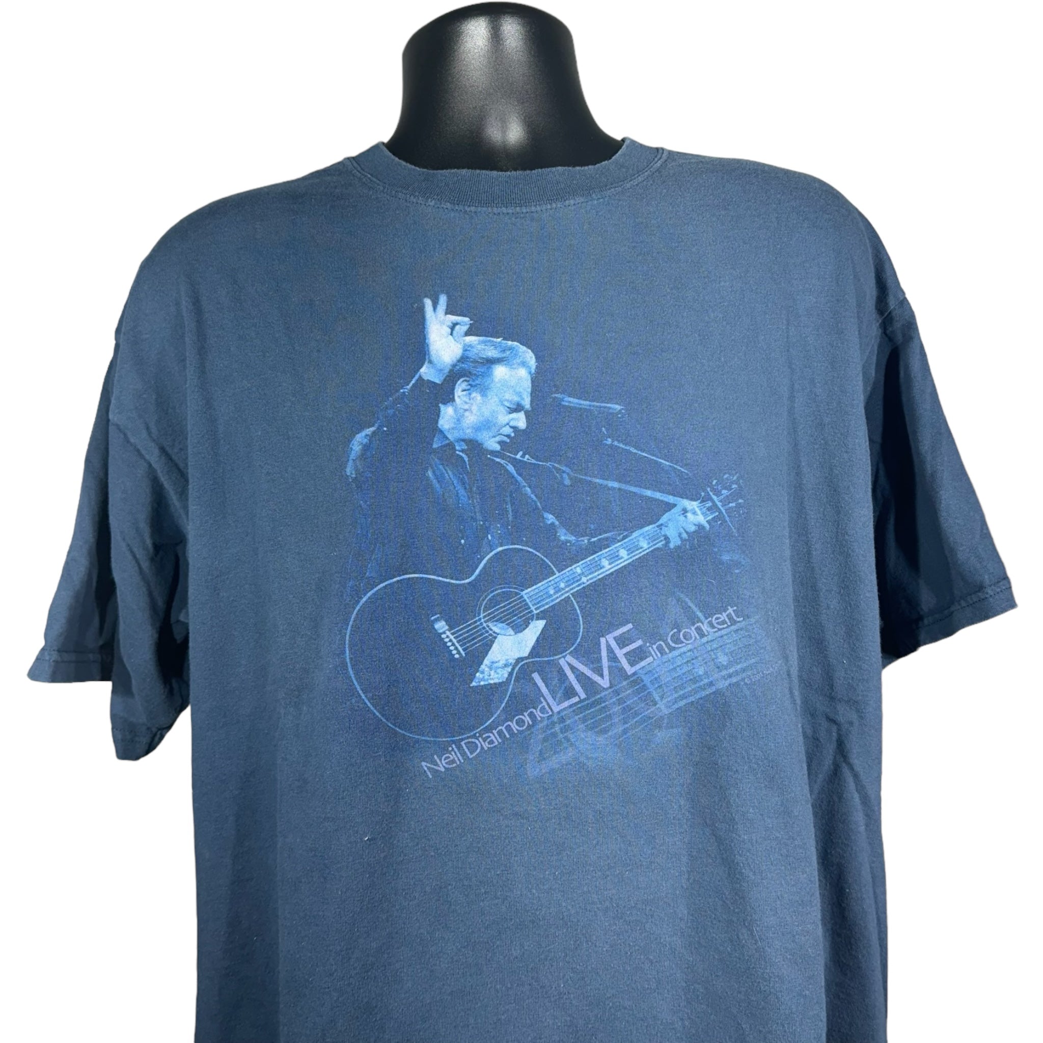 Vintage Neil Diamond Live In Concert Tee