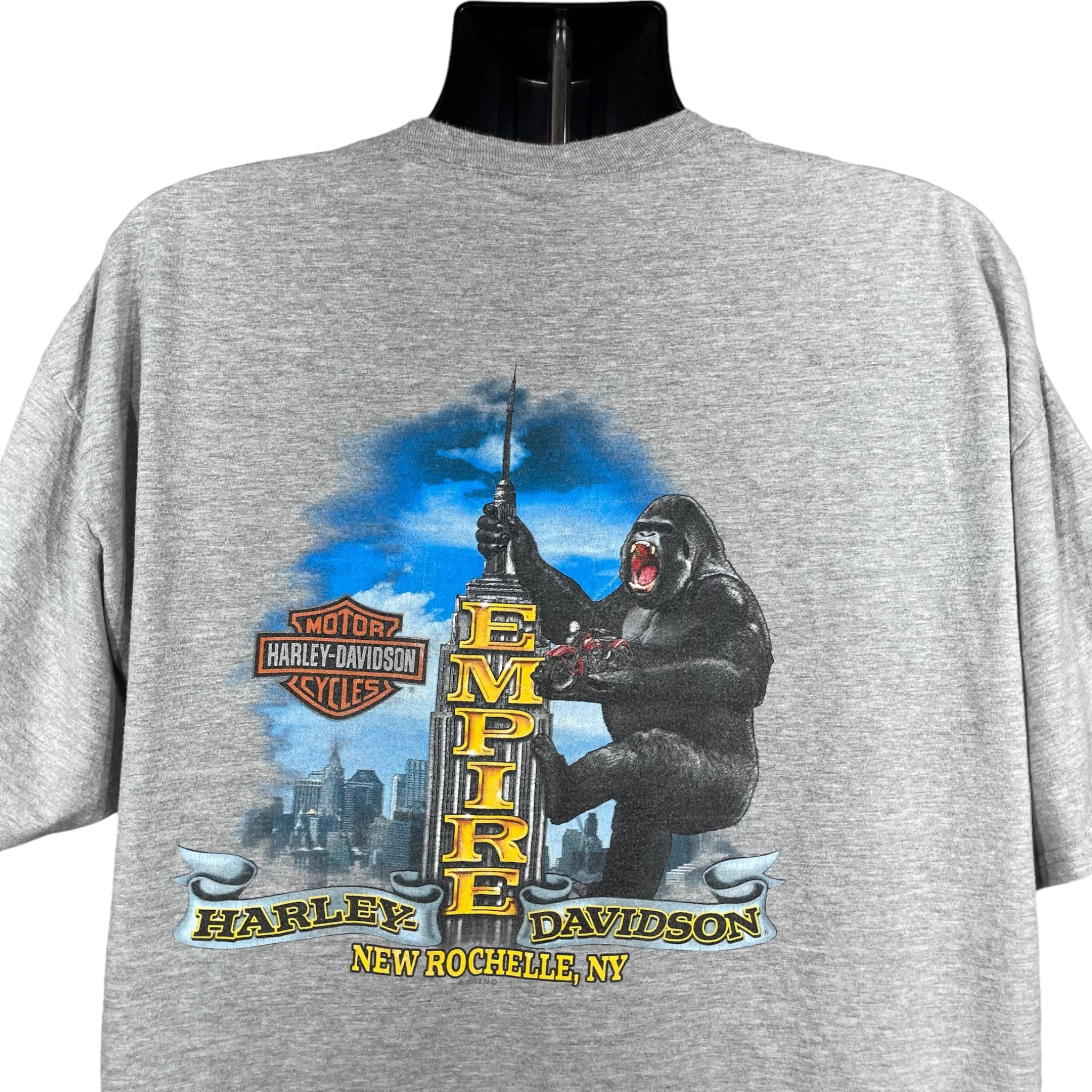 Vintage Harley Davidson King Kong New York City Tee 2000s