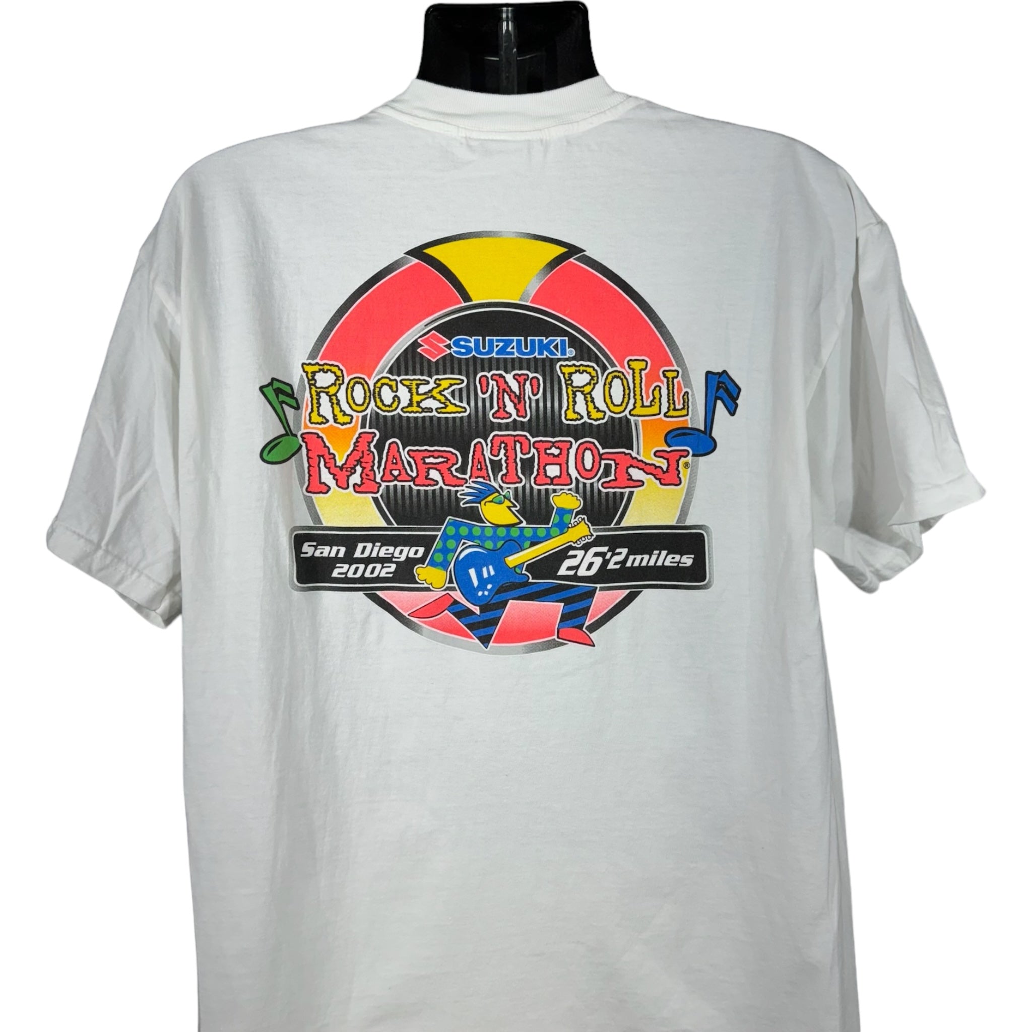 Vintage Suzuki "Rock 'N' Roll" Marathon Tee