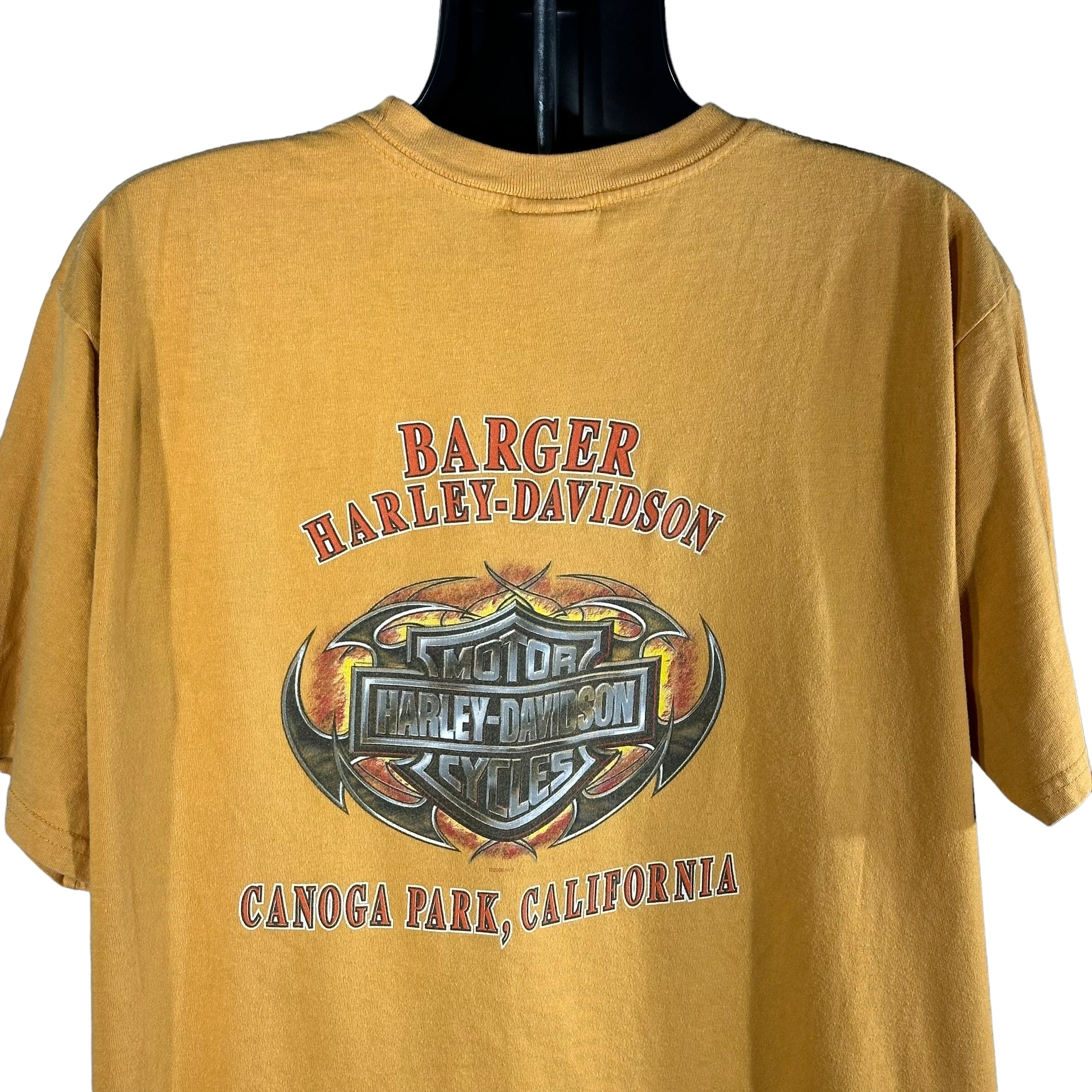 Vintage Harley Davidson California Bald Eagle Tee