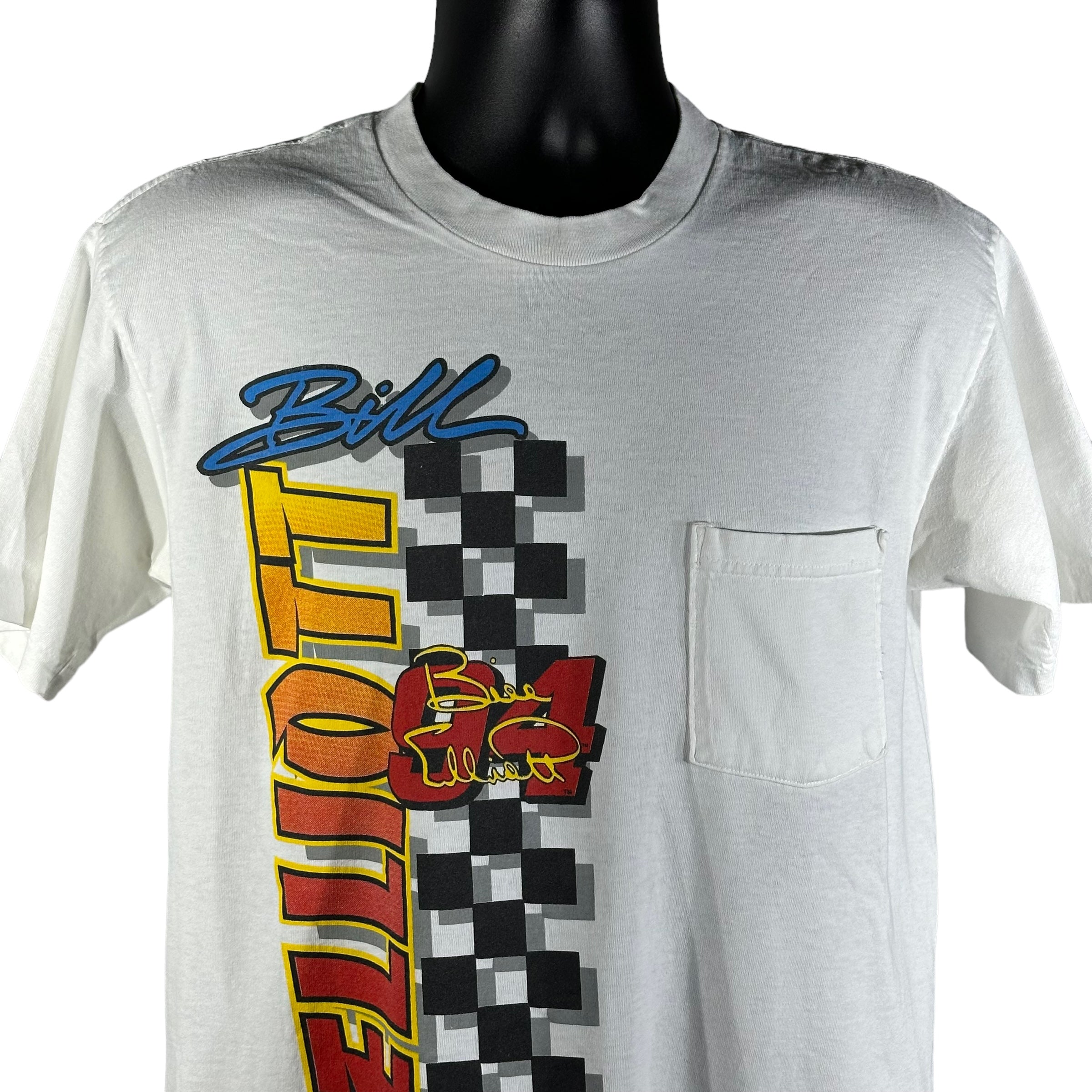 Vintage Bill Elliot #94 NASCAR Racing Tee 1996