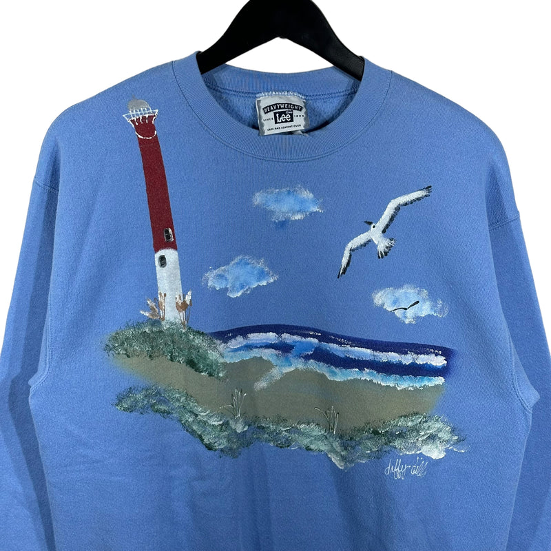 Vintage Light House Crewneck