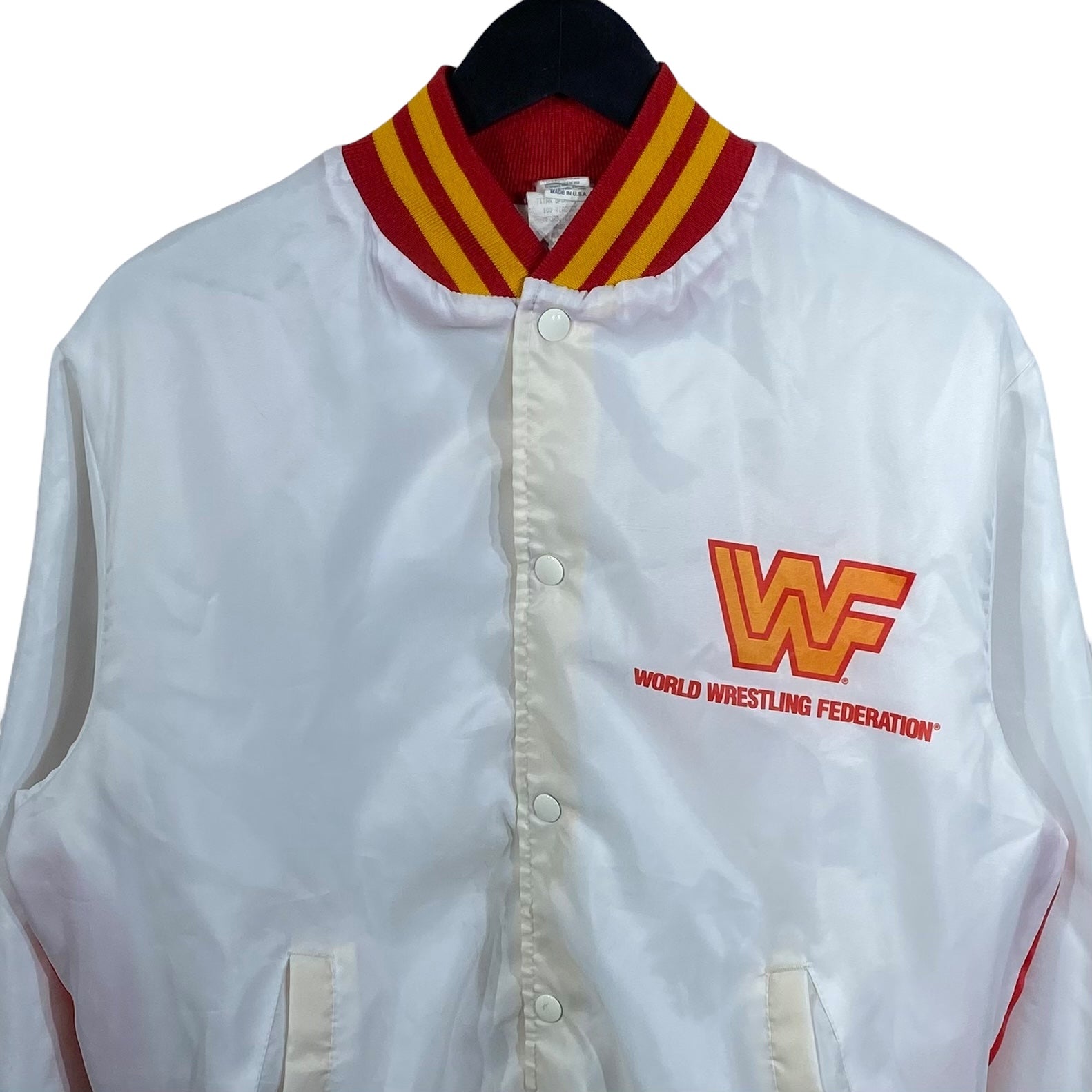 Vintage Hulk Hogan Satin Jacket