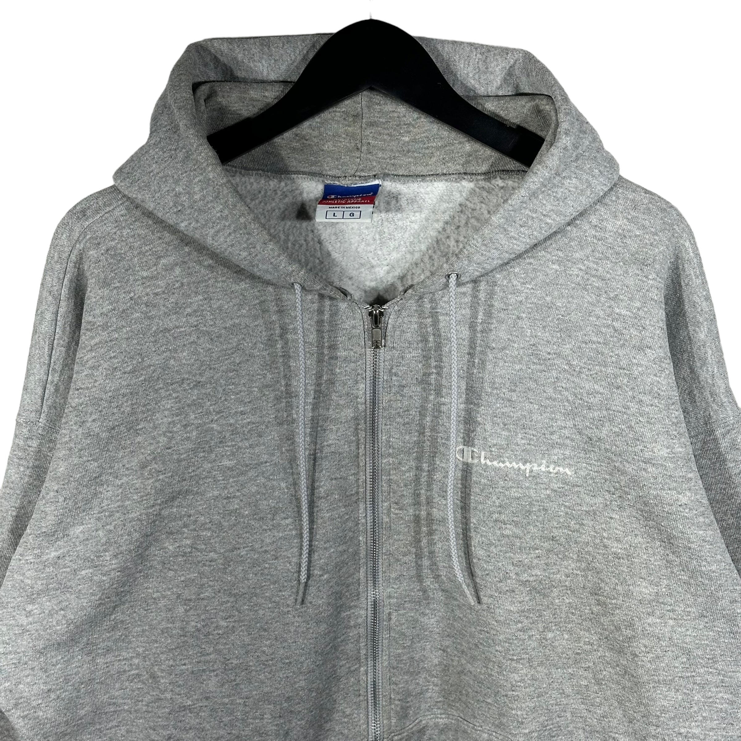 Vintage Champion Full Zip Hoodie