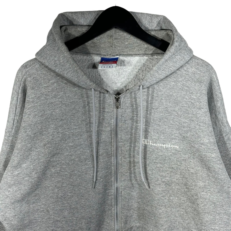 Vintage Champion Full Zip Hoodie