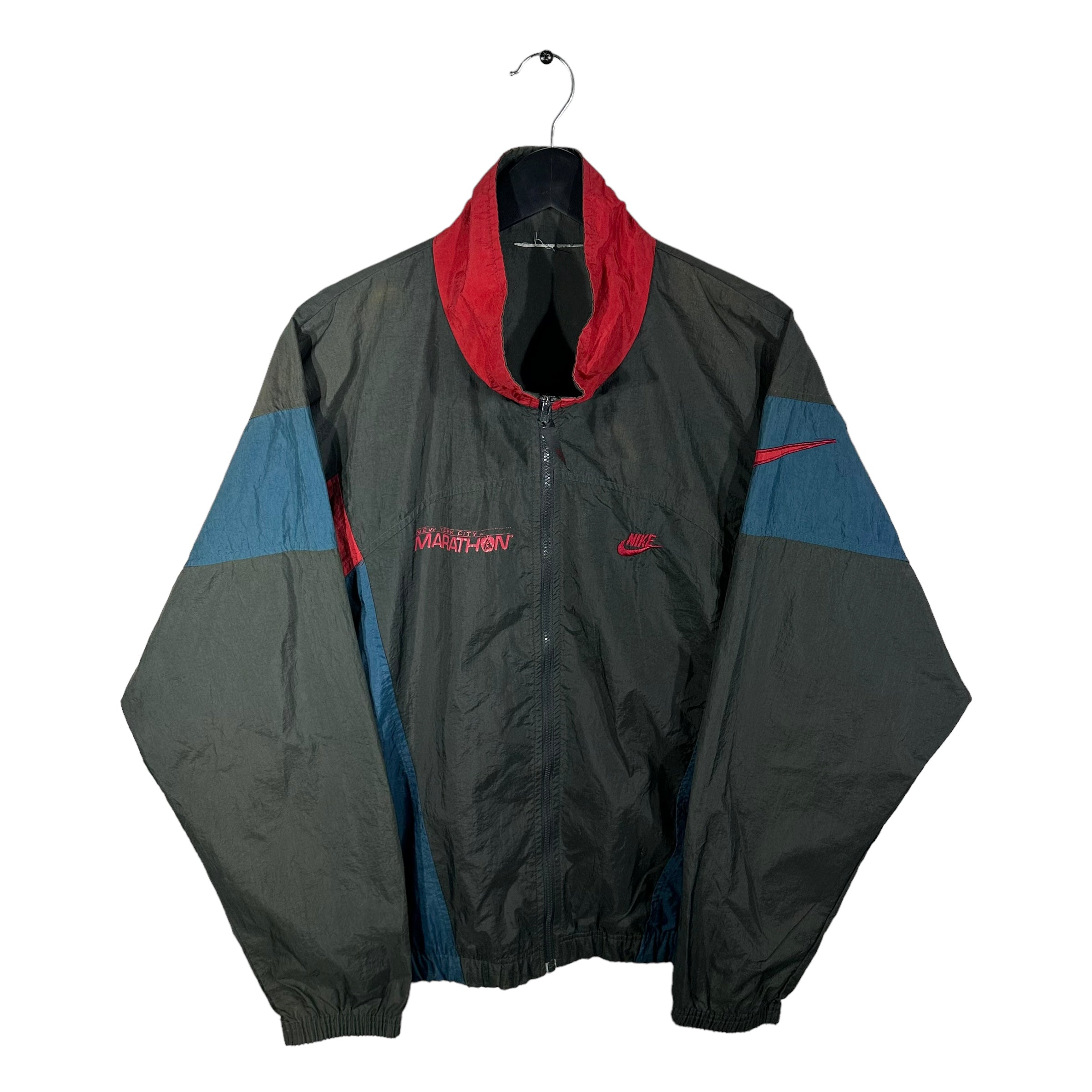 Vintage Nike New York Marathon Nylon Jacket