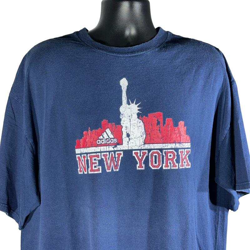 Vintage Adidas New York Skyline Tee