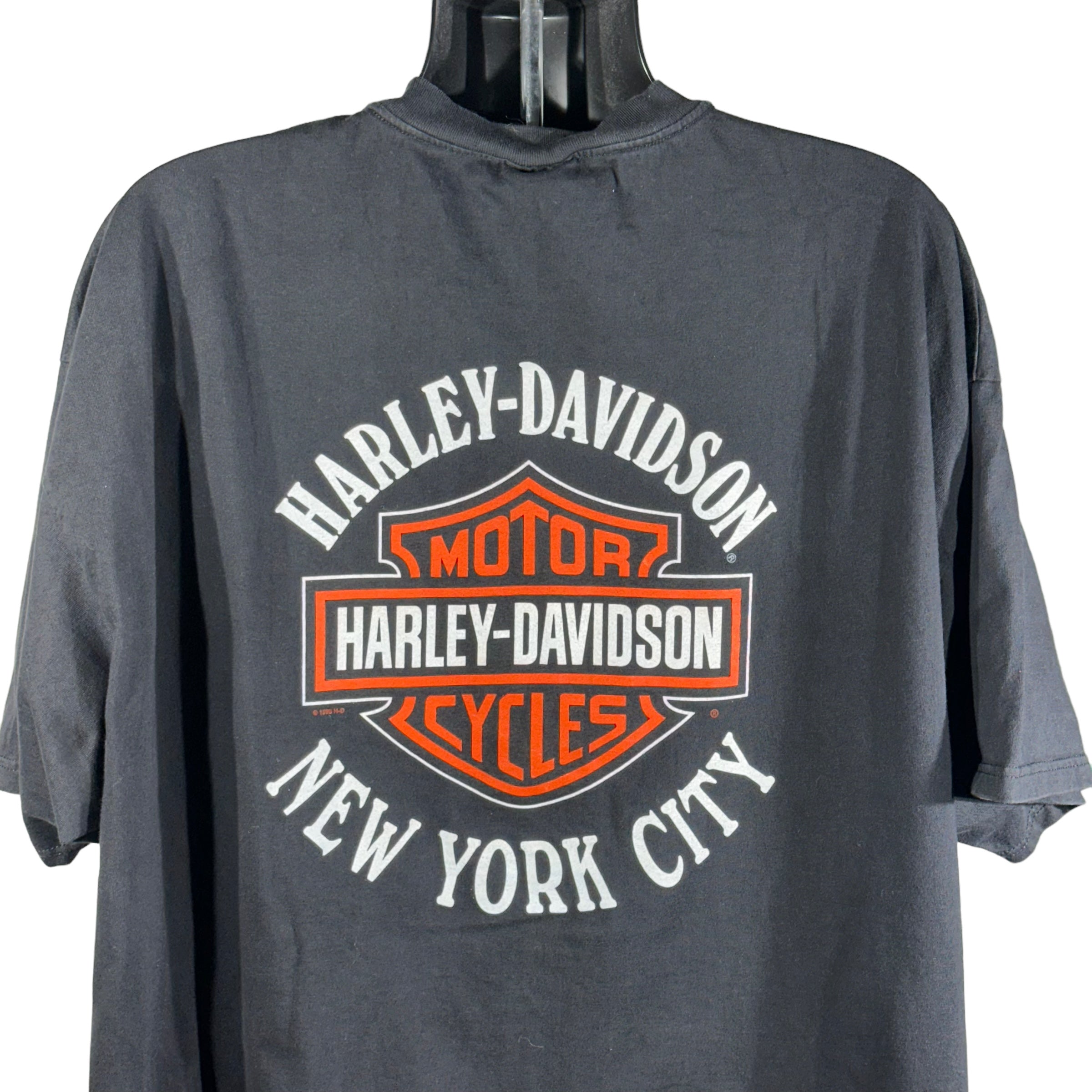 Vintage Harley Davidson New York City Tee 1998