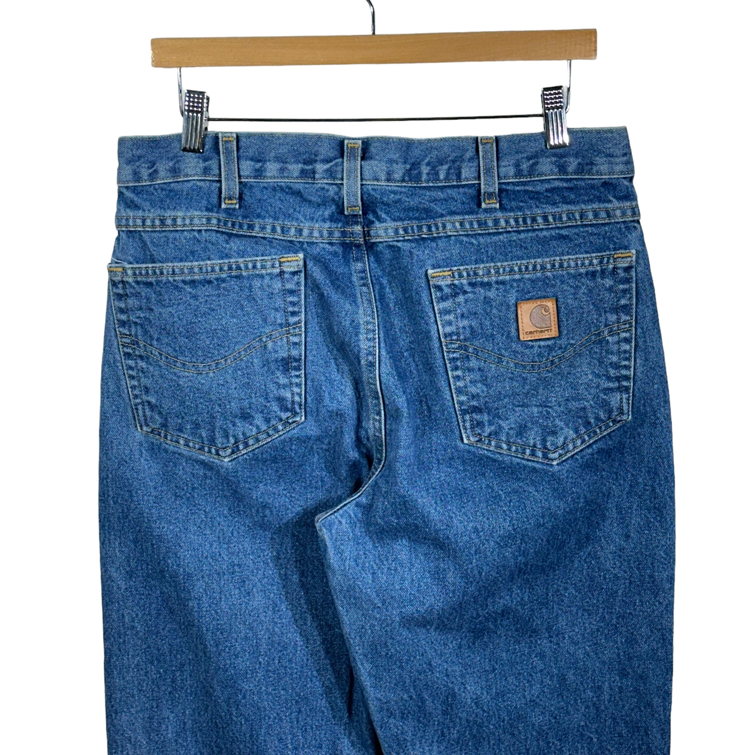 Vintage Carhartt Straight Leg Denim Jeans