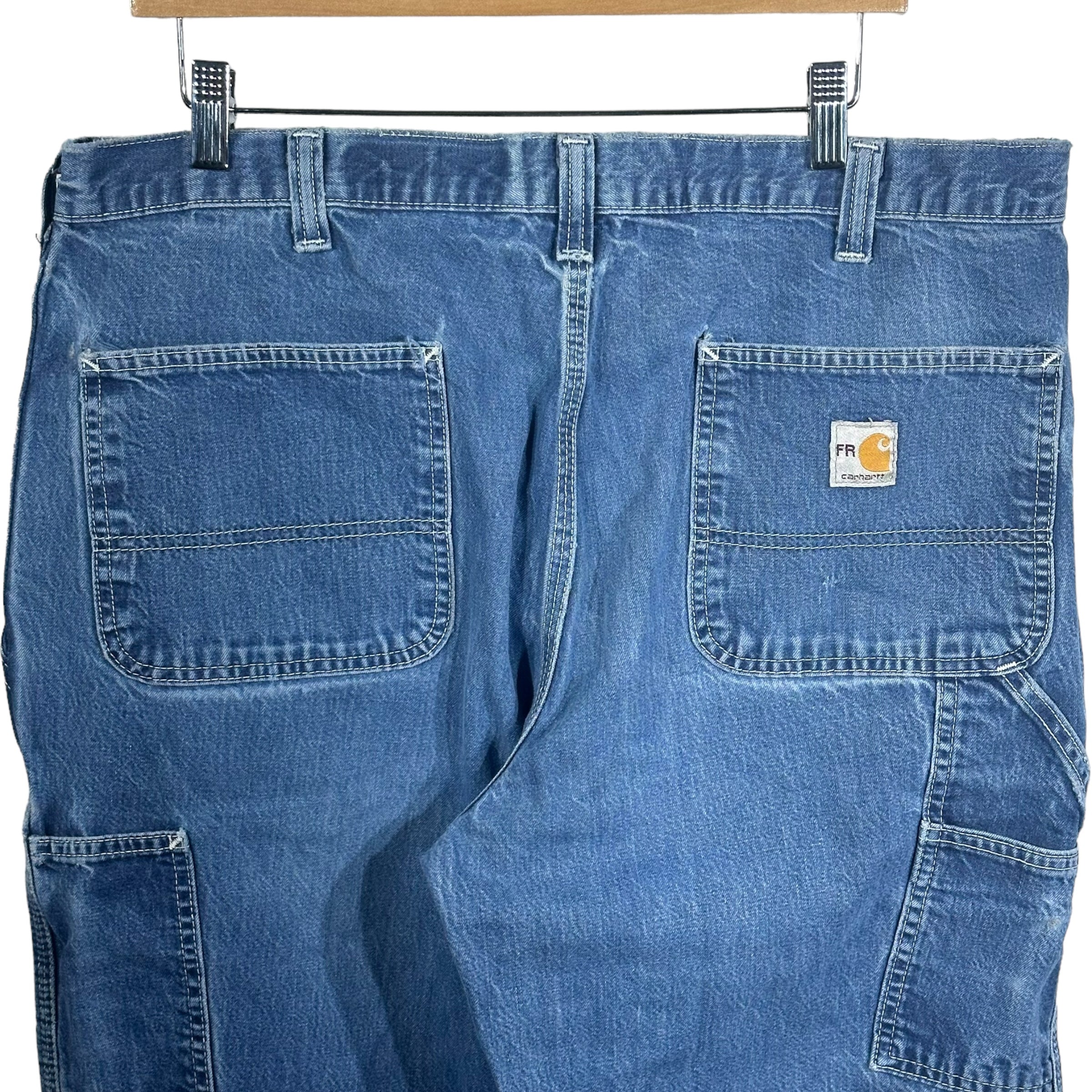 Vintage Carhartt Cargo Distressed Jeans