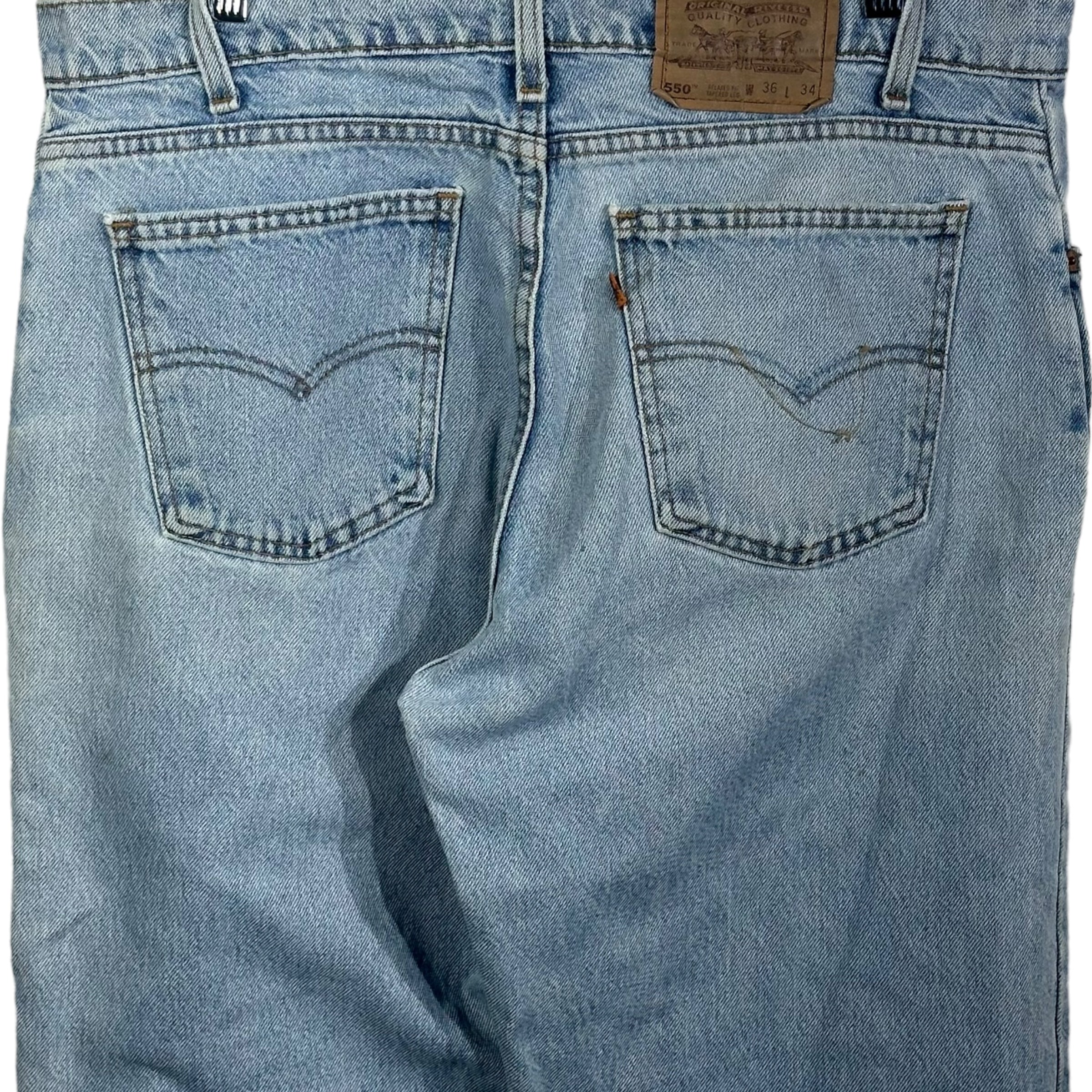 Vintage Levis 550 Jeans