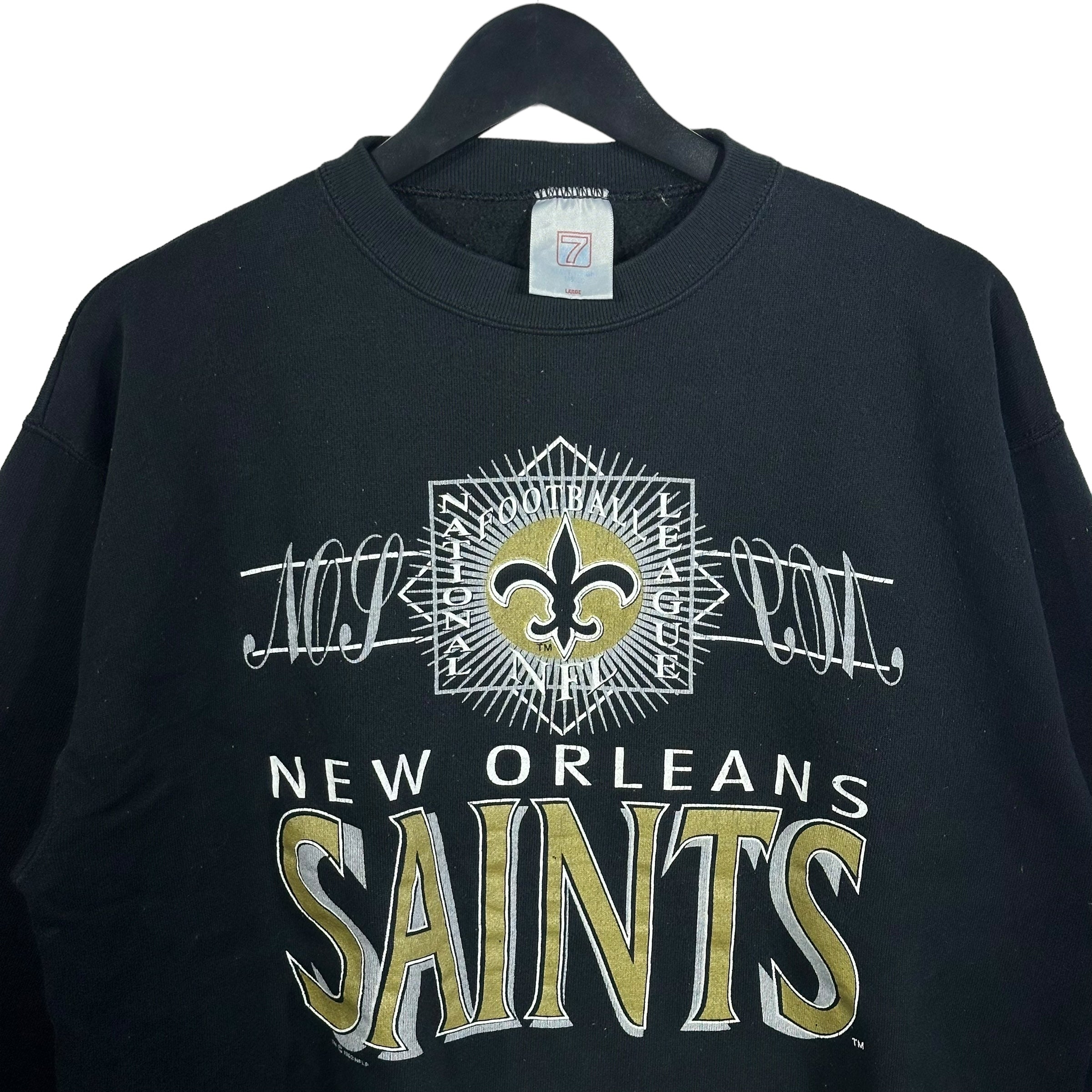 Vintage New Orleans Saints Crewneck 90s