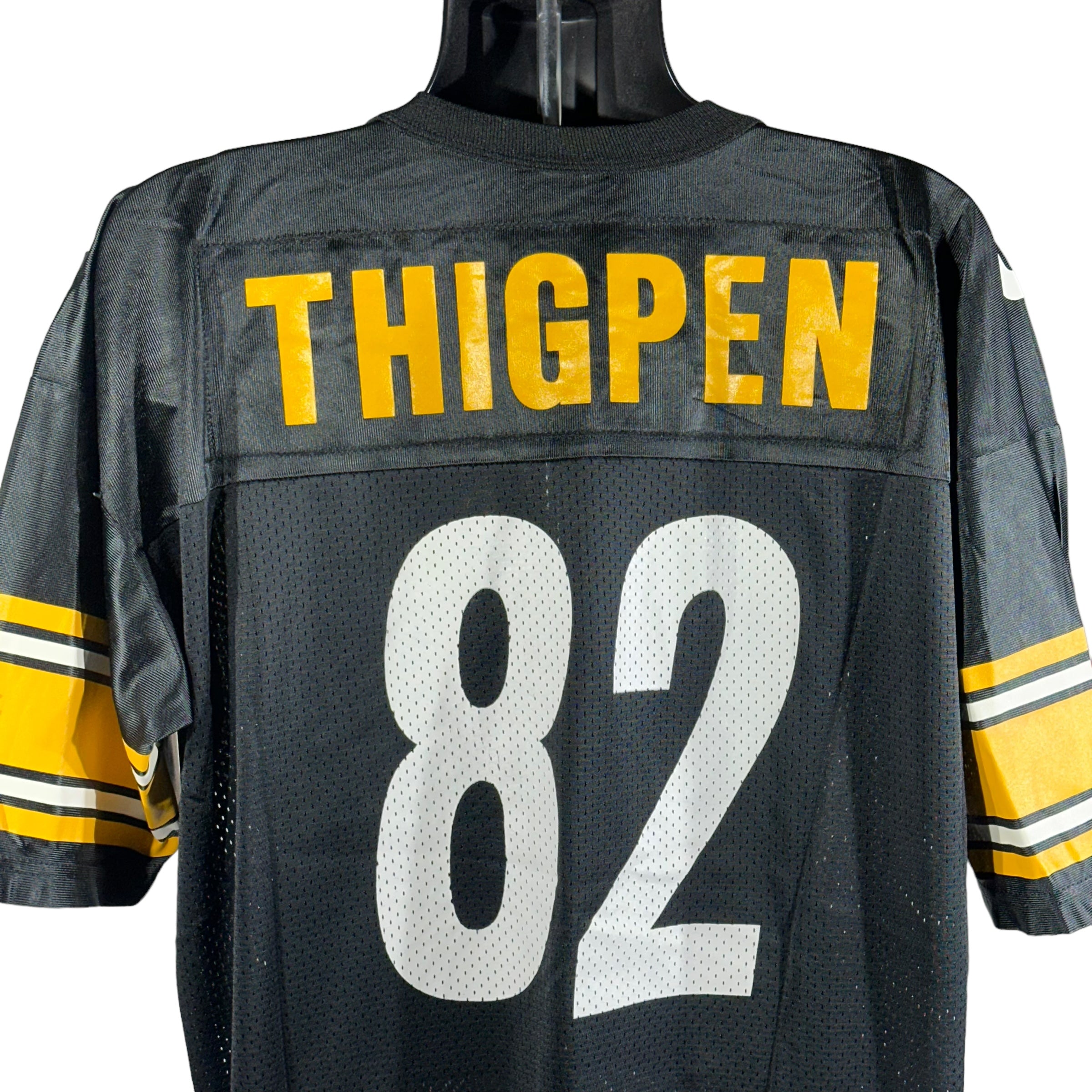 Vintage Champion Pittsburg Steelers Yancey Thigpen #82 Champion Jersey