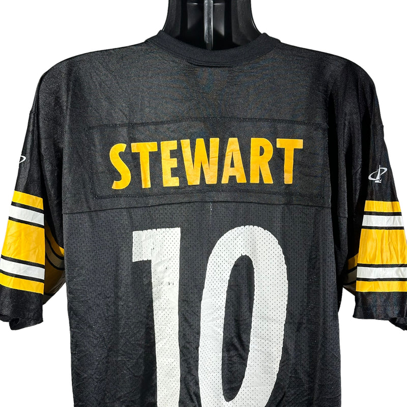 Vintage Pittsburgh Steelers Kordell Stewart #10 Logo Athletic Jersey