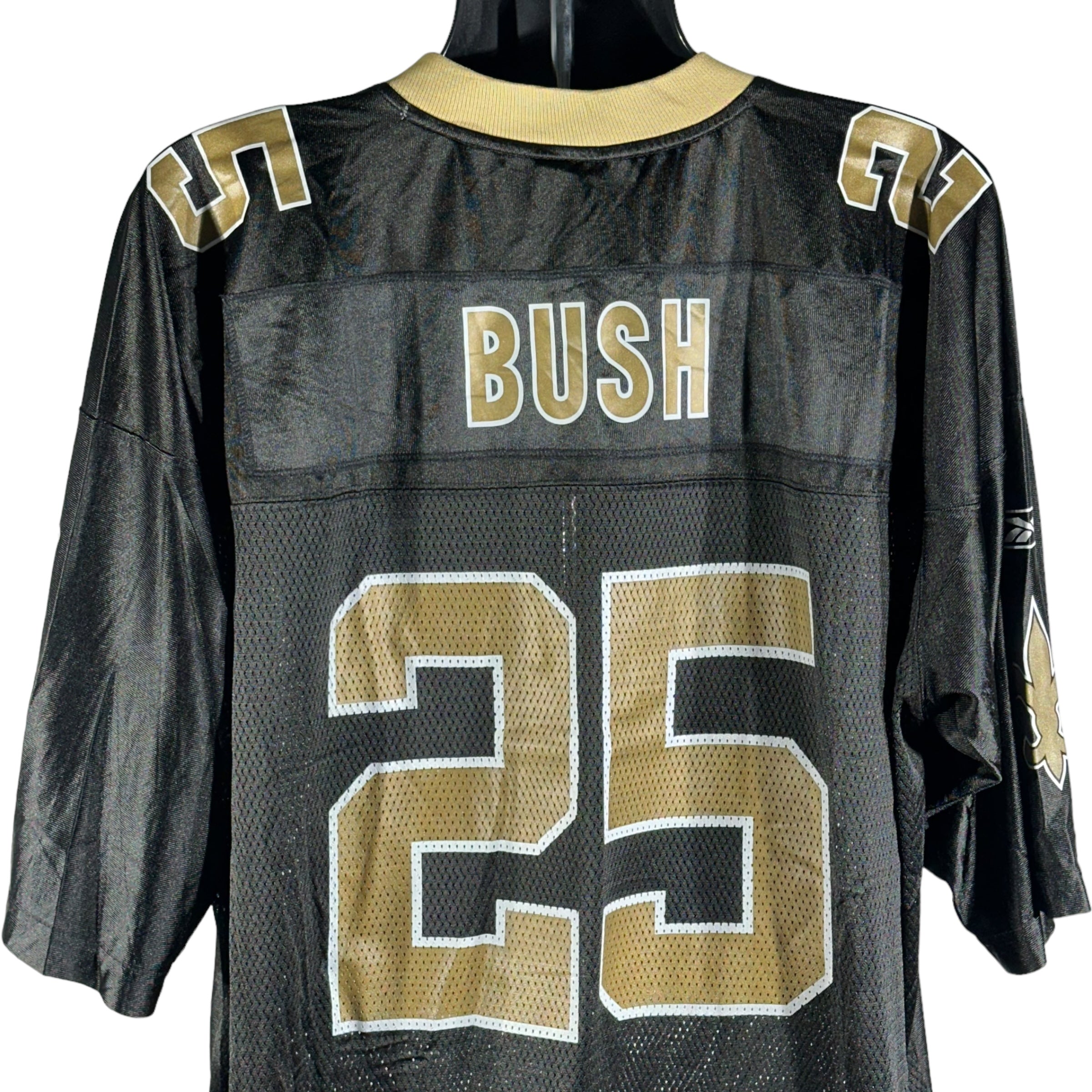 Vintage New Orleans Saints #25 Bush Jersey